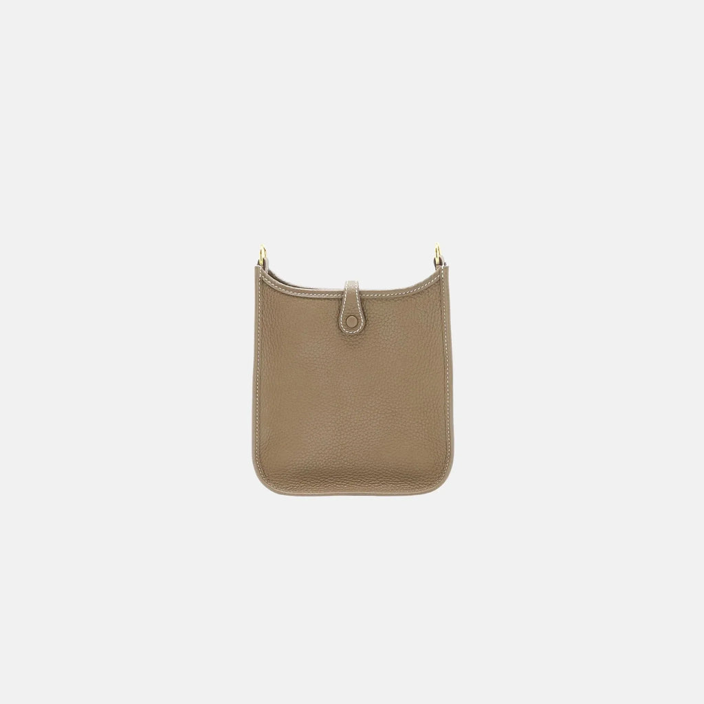 Mini Evelyne 16 Etoupe Ghw Hermes оригінал – Купити в Україні – вид ззаду