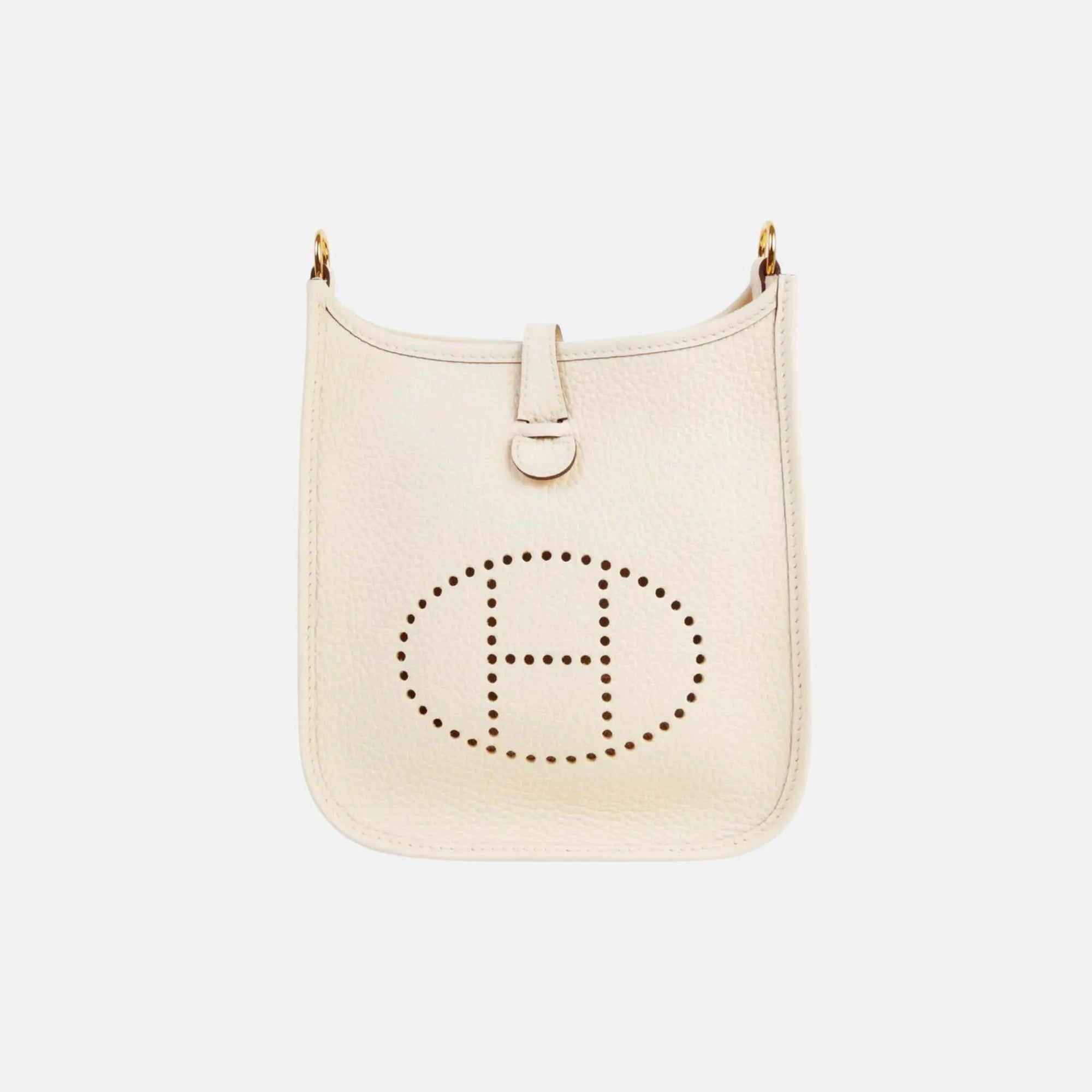 Mini Evelyne 16 Amazone 112 Clemence Nata Ghw Hermes – Гарантія оригінальності – боковий вид