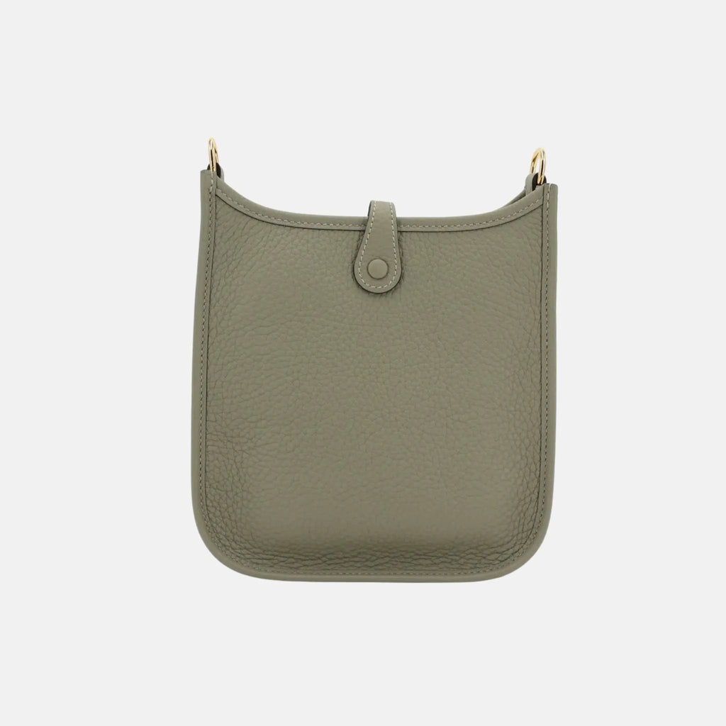 Mini Evelyne Tpm Amazone 112 Clemence Sauge Ghw Hermes – Гарантія оригінальності – вид ззаду