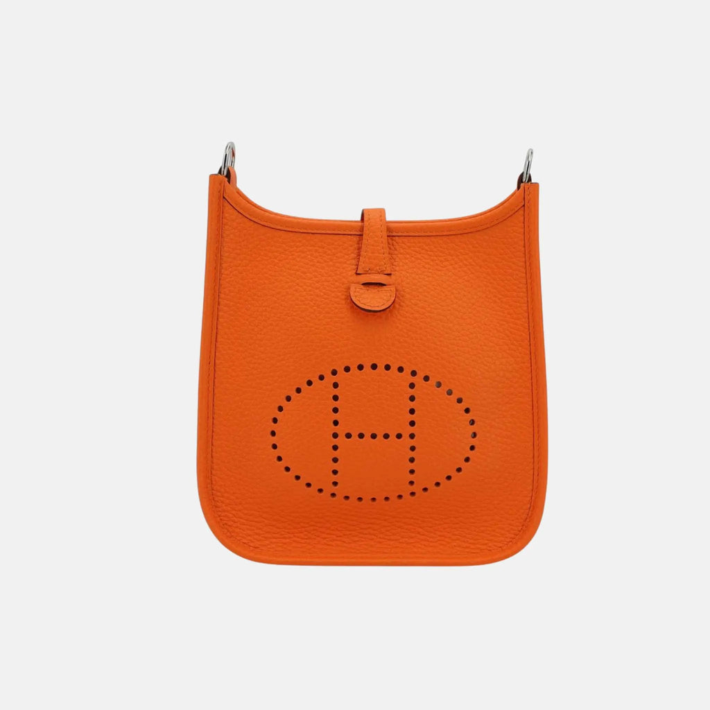 Mini Evelyne Tpm Amazone 98 Clemence Feu Phw Hermes – Гарантія оригінальності – боковий вид