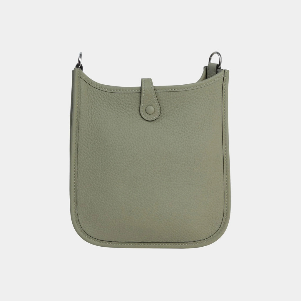 Mini Evelyne Tpm Amazone 98 Clemence Sauge Phw Hermes оригінал – Купити в Україні – вид ззаду
