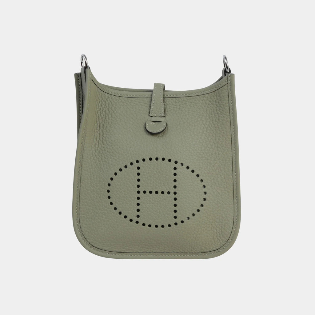 Mini Evelyne Tpm Amazone 98 Clemence Sauge Phw Hermes оригінал – Купити в Україні – боковий вид