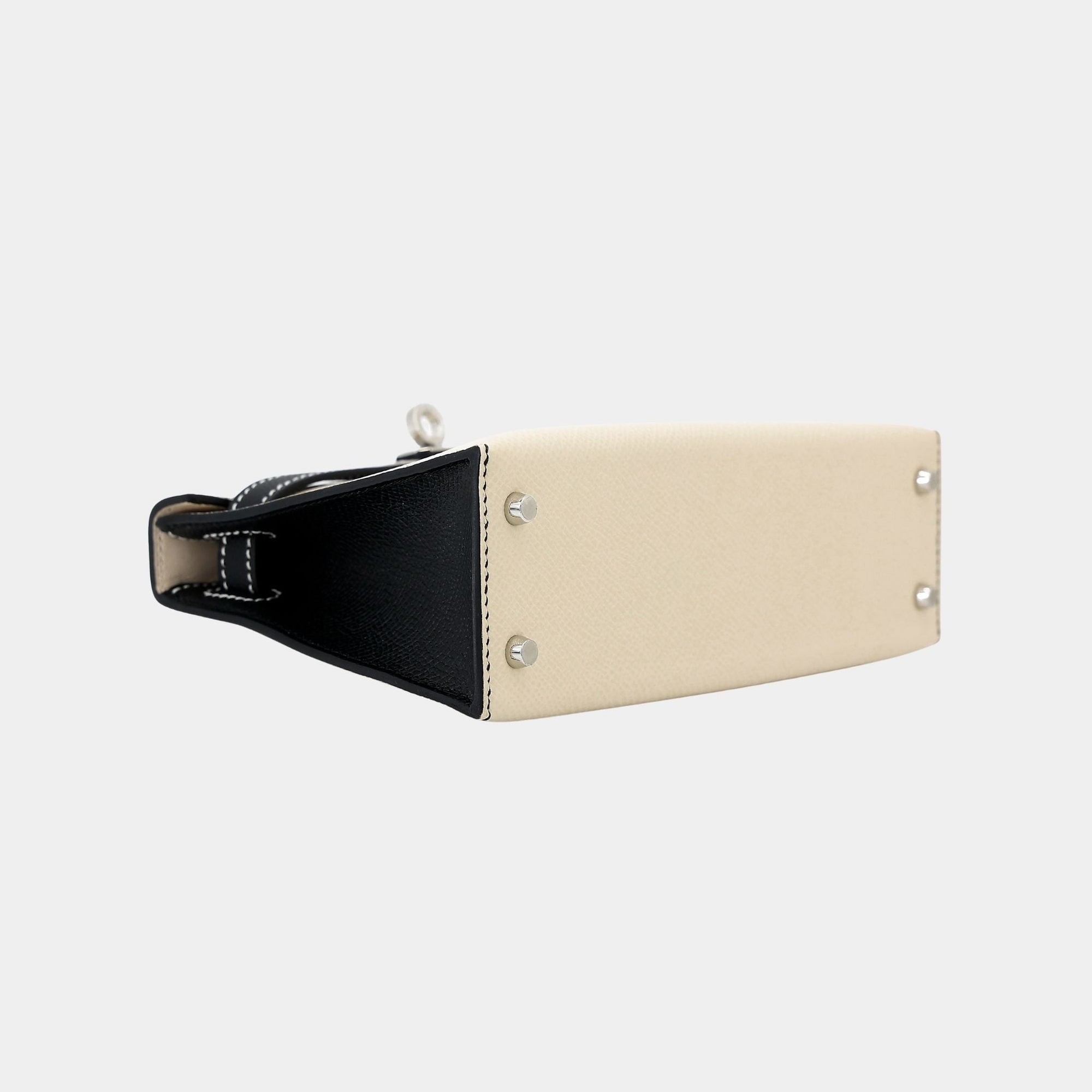 Mini Kelly II Hss Epsom Nata Hermes – Гарантія оригінальності – детальний вид