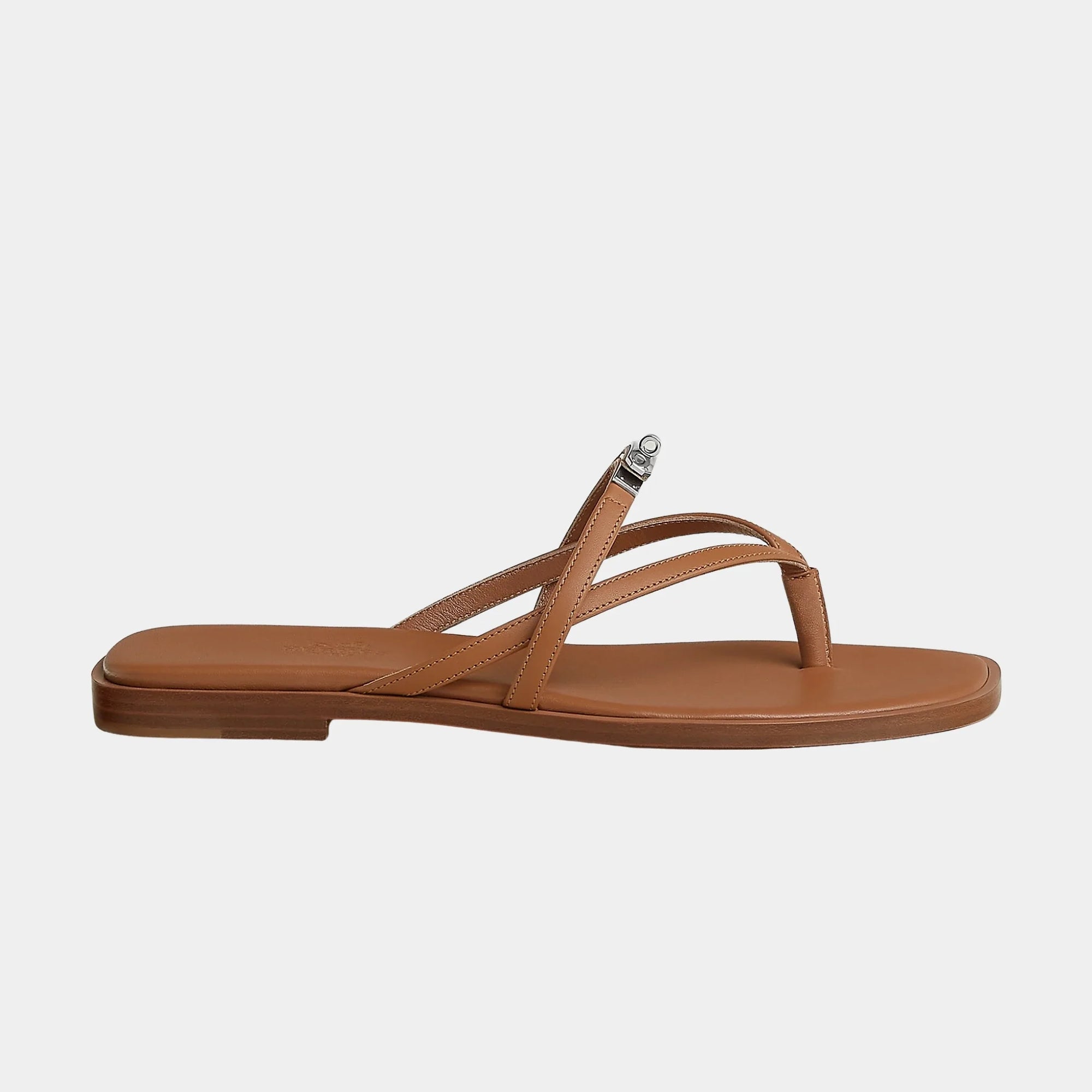 Miss Sandal In Calfskin Hermes оригінал – Купити в Україні – вид ззаду