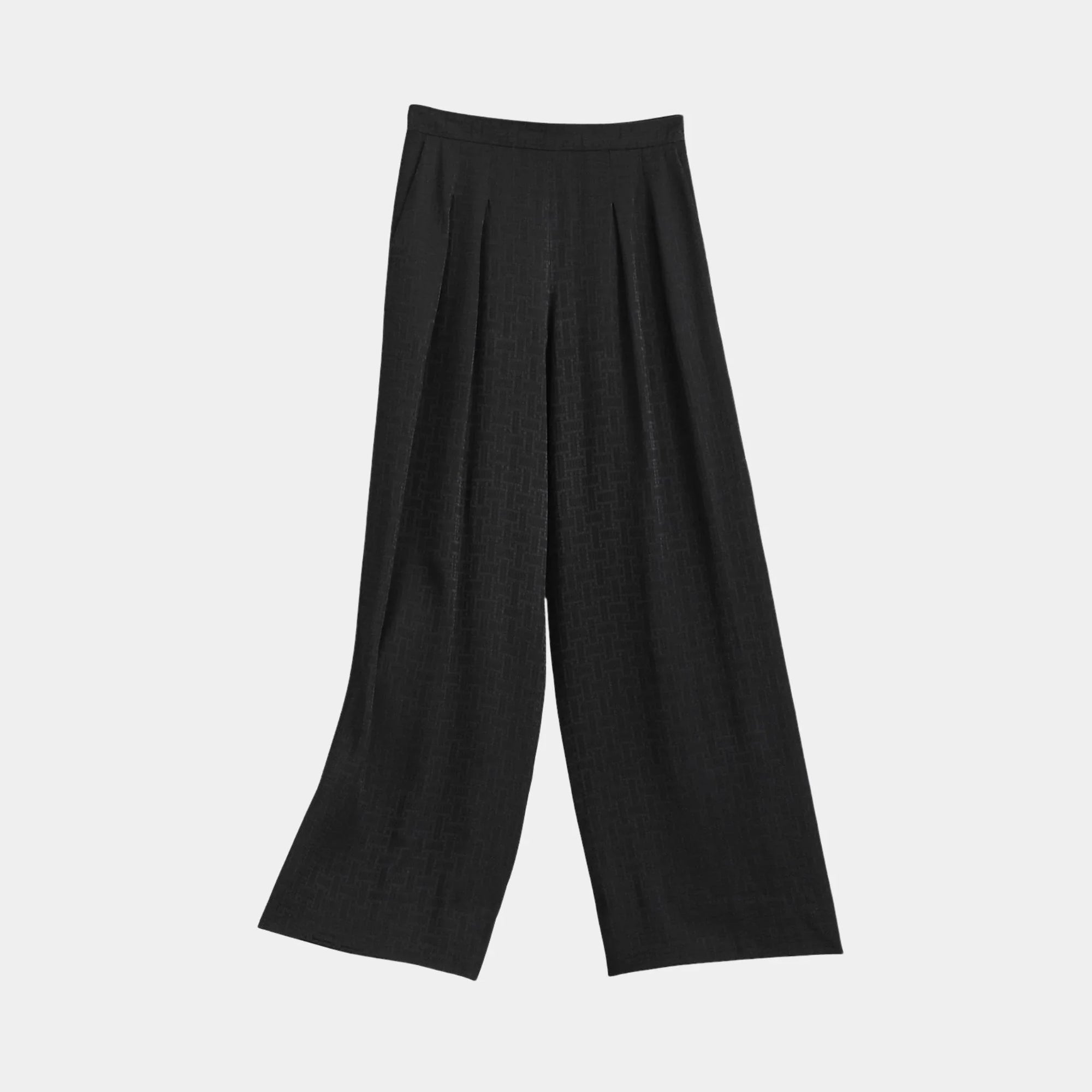 Оригінальна Mosaique Pants In Jacquard Silk Hermes – боковий вид