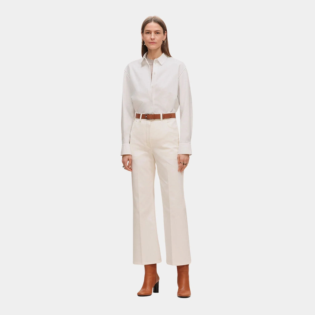 Оригінальна Mosaique Shirt In Gauze Hermes – боковий вид