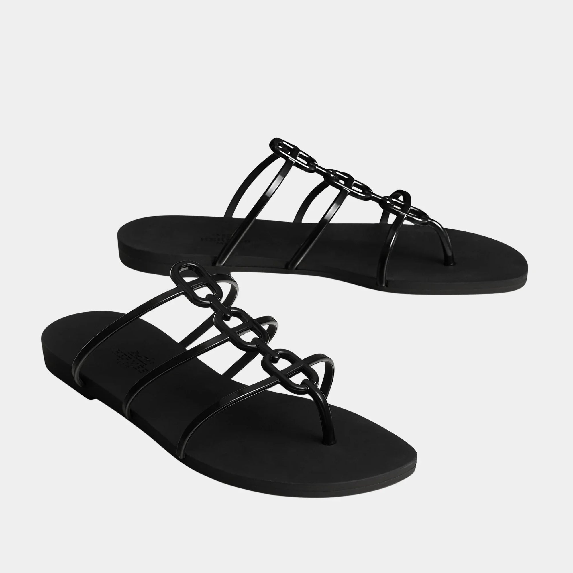 Оригінальна Mykonos Sandal In Waterproof Tpu Hermes – боковий вид