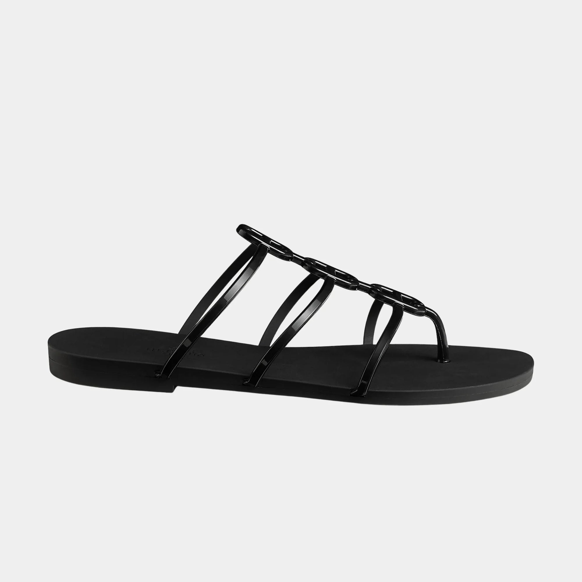 Оригінальна Mykonos Sandal In Waterproof Tpu Hermes – вид ззаду