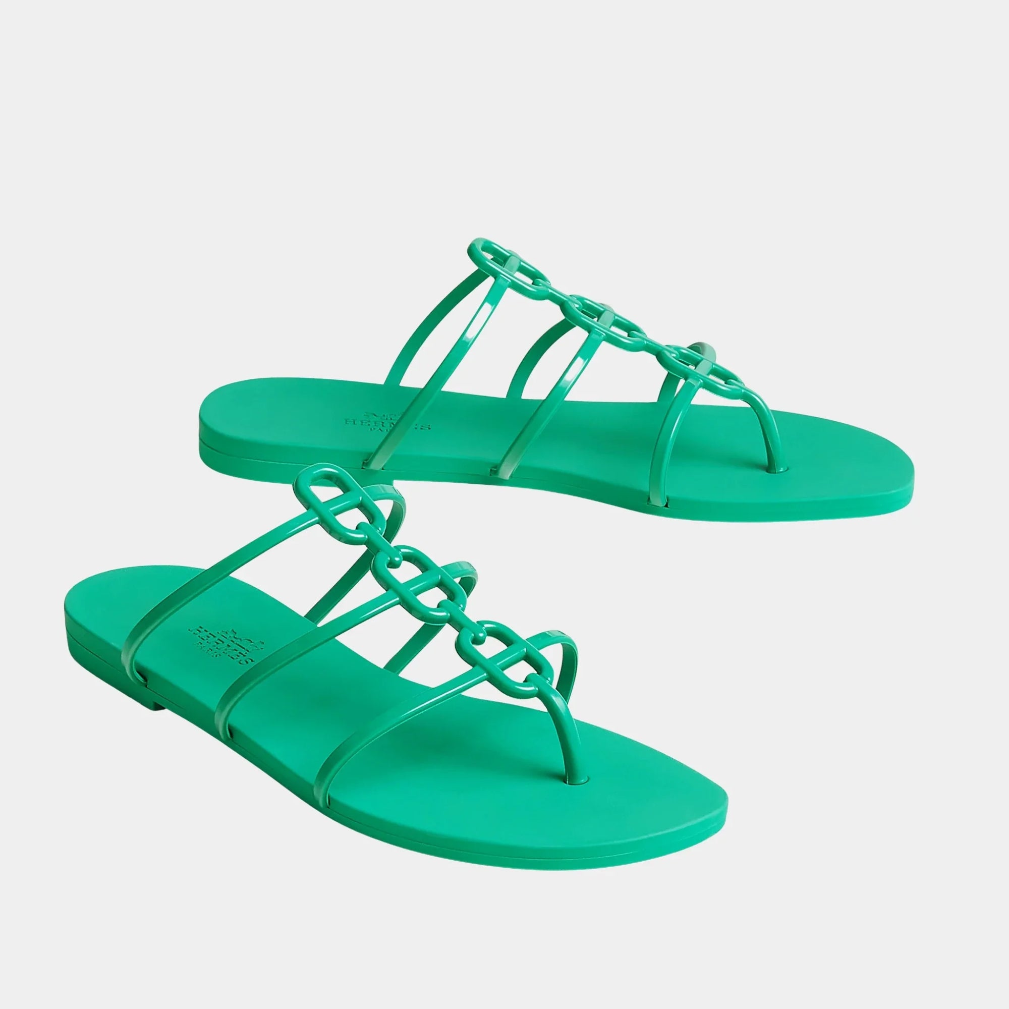Оригінальна Mykonos Sandal In Waterproof Tpu Hermes – збільшений вид