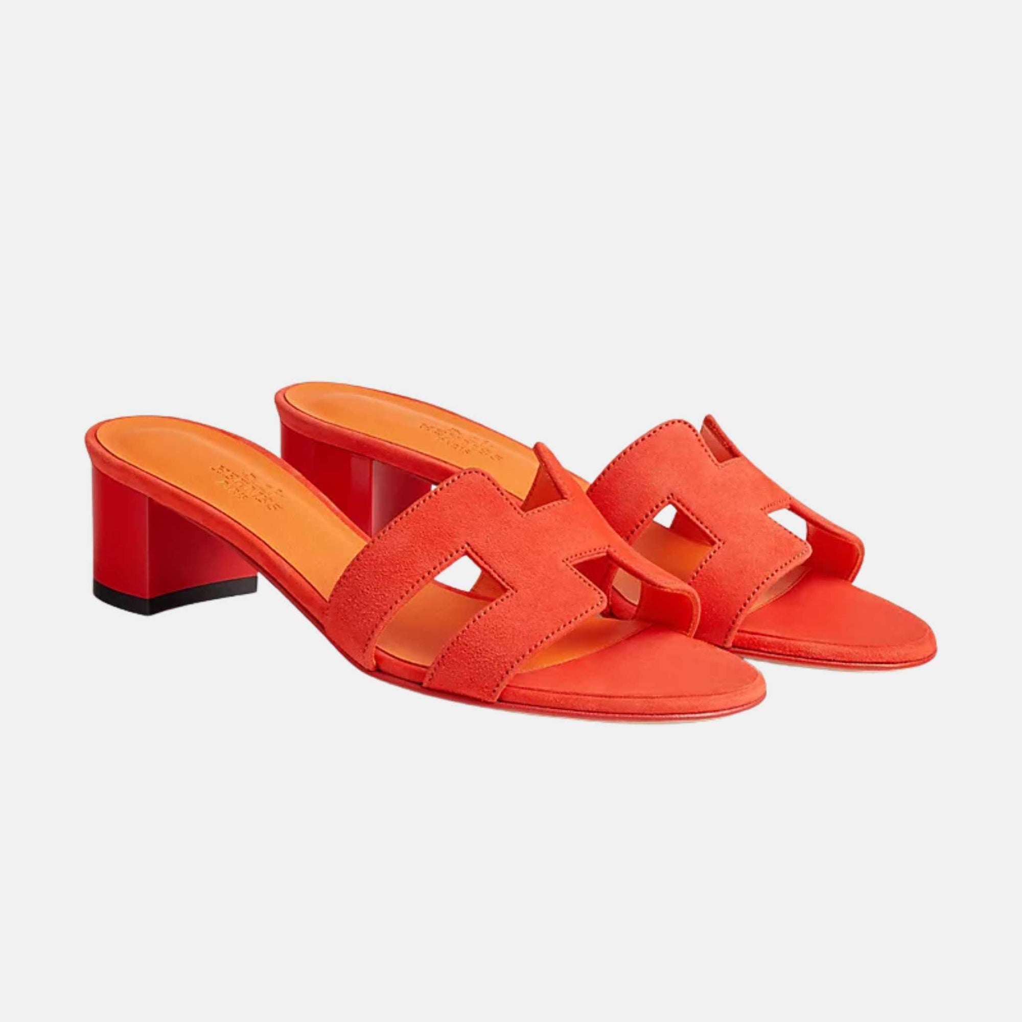 Oasis Sandal Suede Hermes – Гарантія оригінальності – збільшений вид