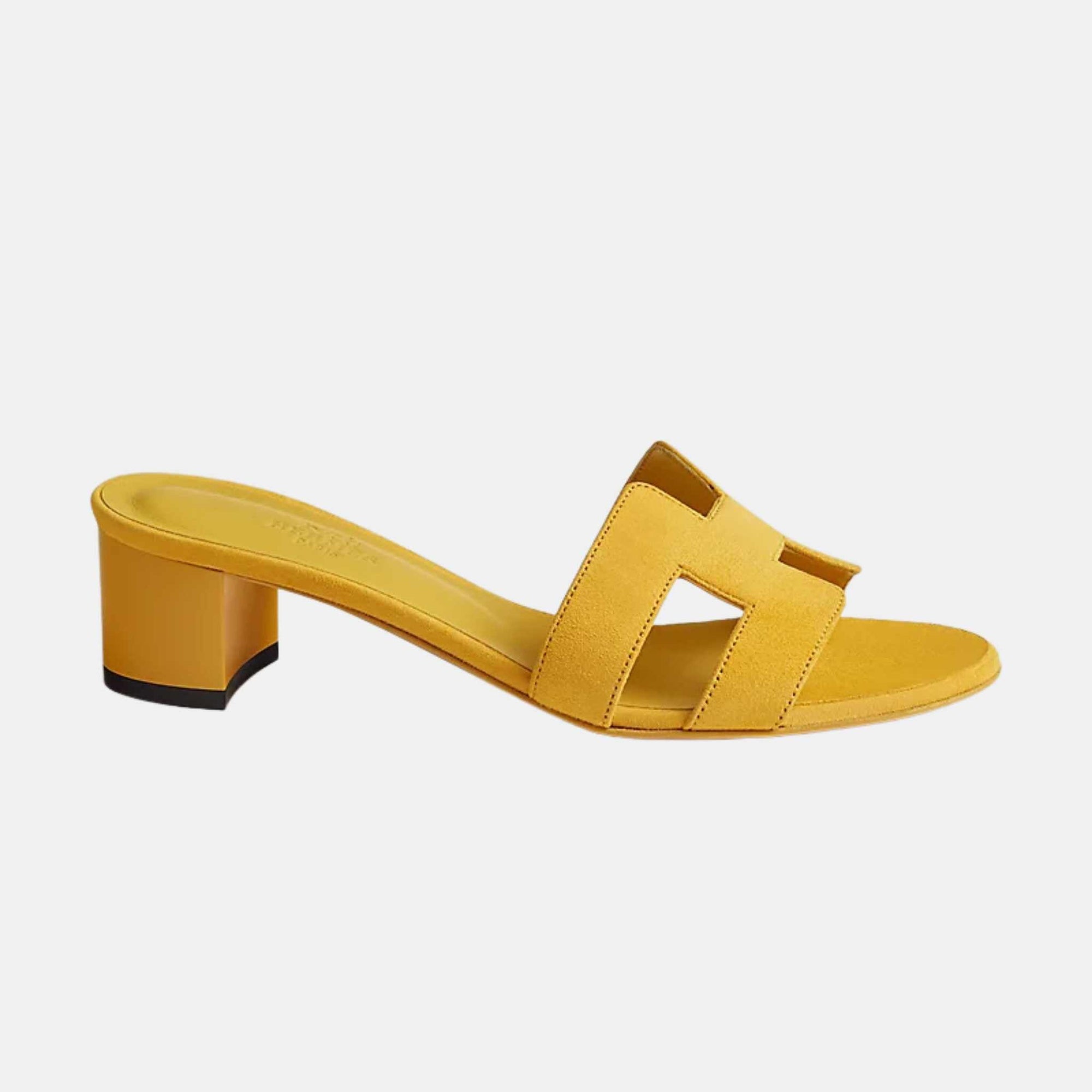 Oasis Sandal Suede Hermes – Гарантія оригінальності – вид ззаду