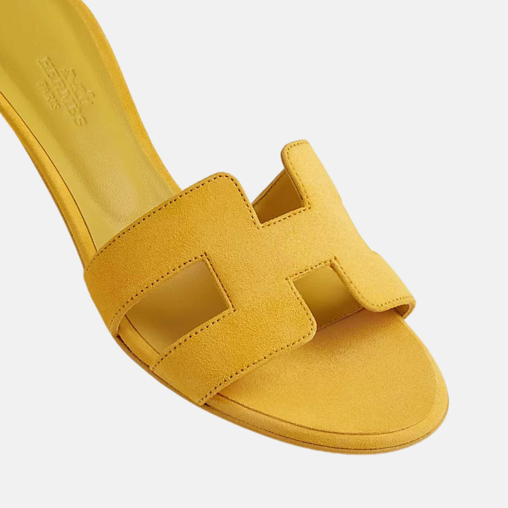Oasis Sandal Suede Hermes – Гарантія оригінальності – детальний вид