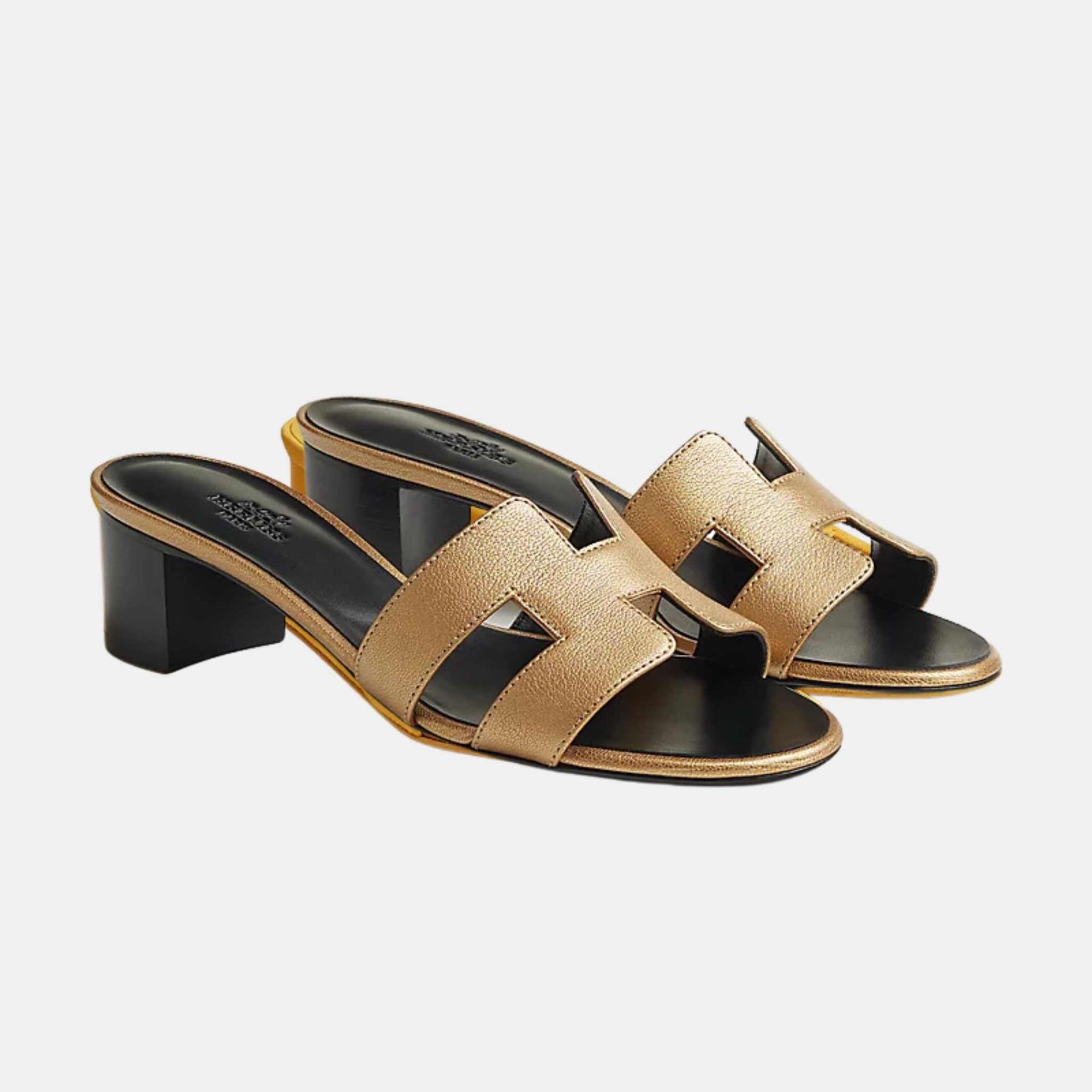 Oasis Sandal Calfskin Hermes оригінал – Купити в Україні – боковий вид
