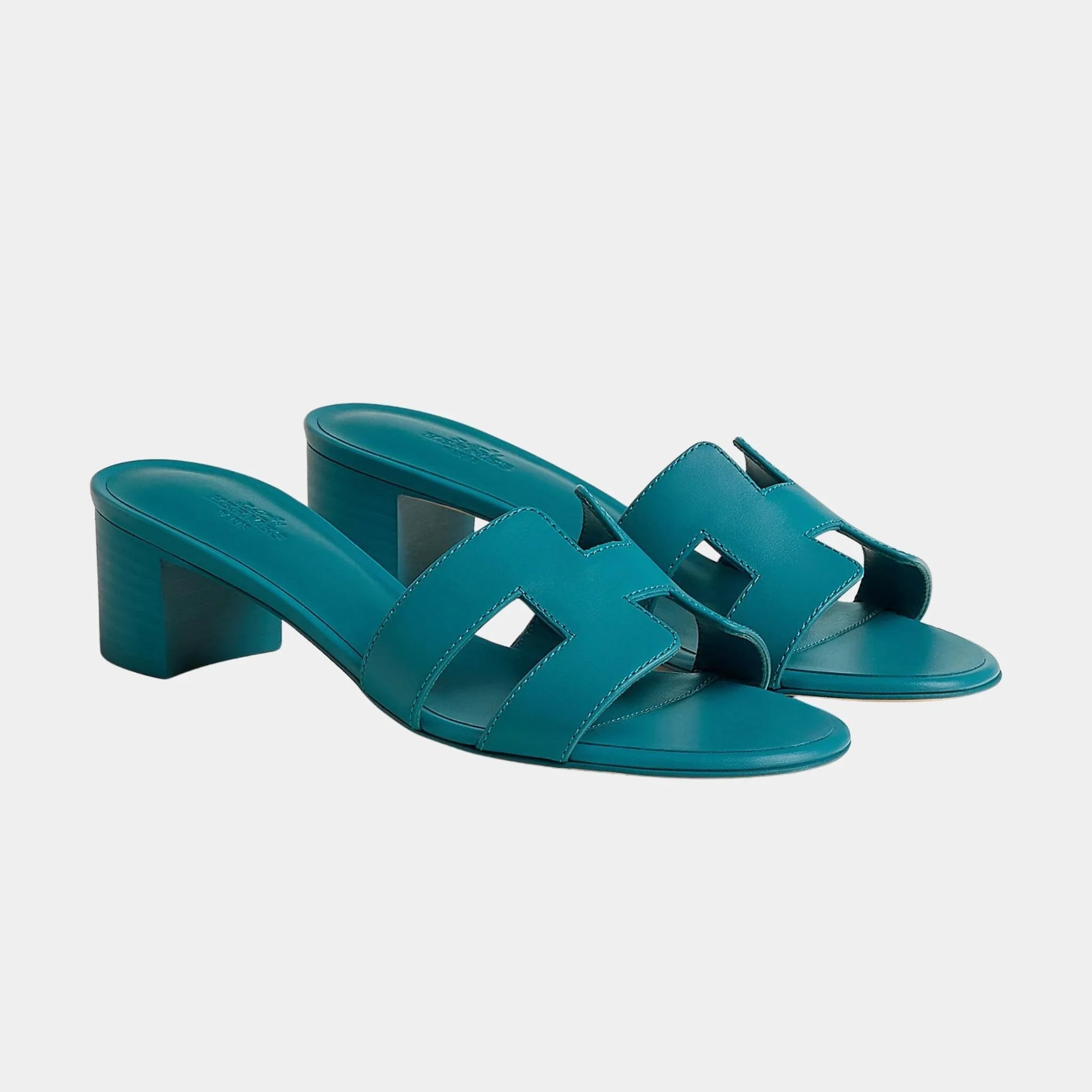 Oasis Sandals In Calfskin Hermes оригінал – Купити в Україні – боковий вид