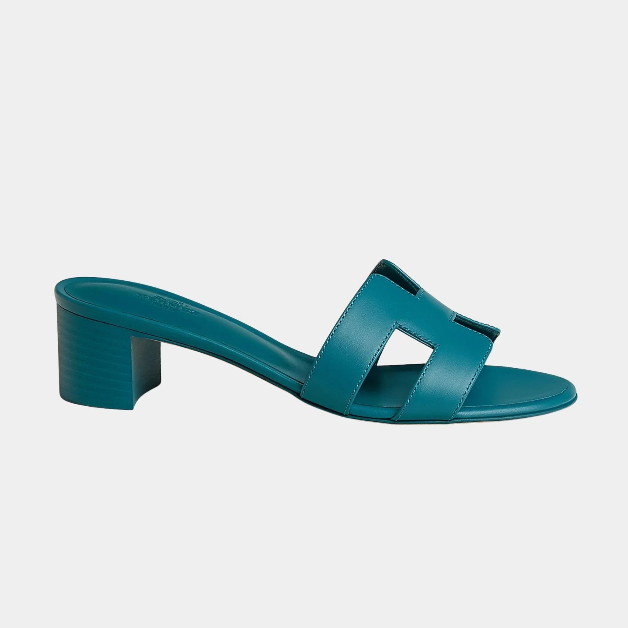 Oasis Sandals In Calfskin Hermes оригінал – Купити в Україні – вид ззаду