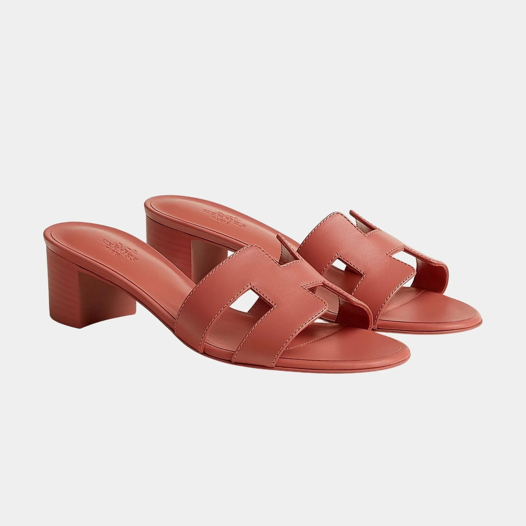 Oasis Sandals In Calfskin Hermes оригінал – Купити в Україні – збільшений вид