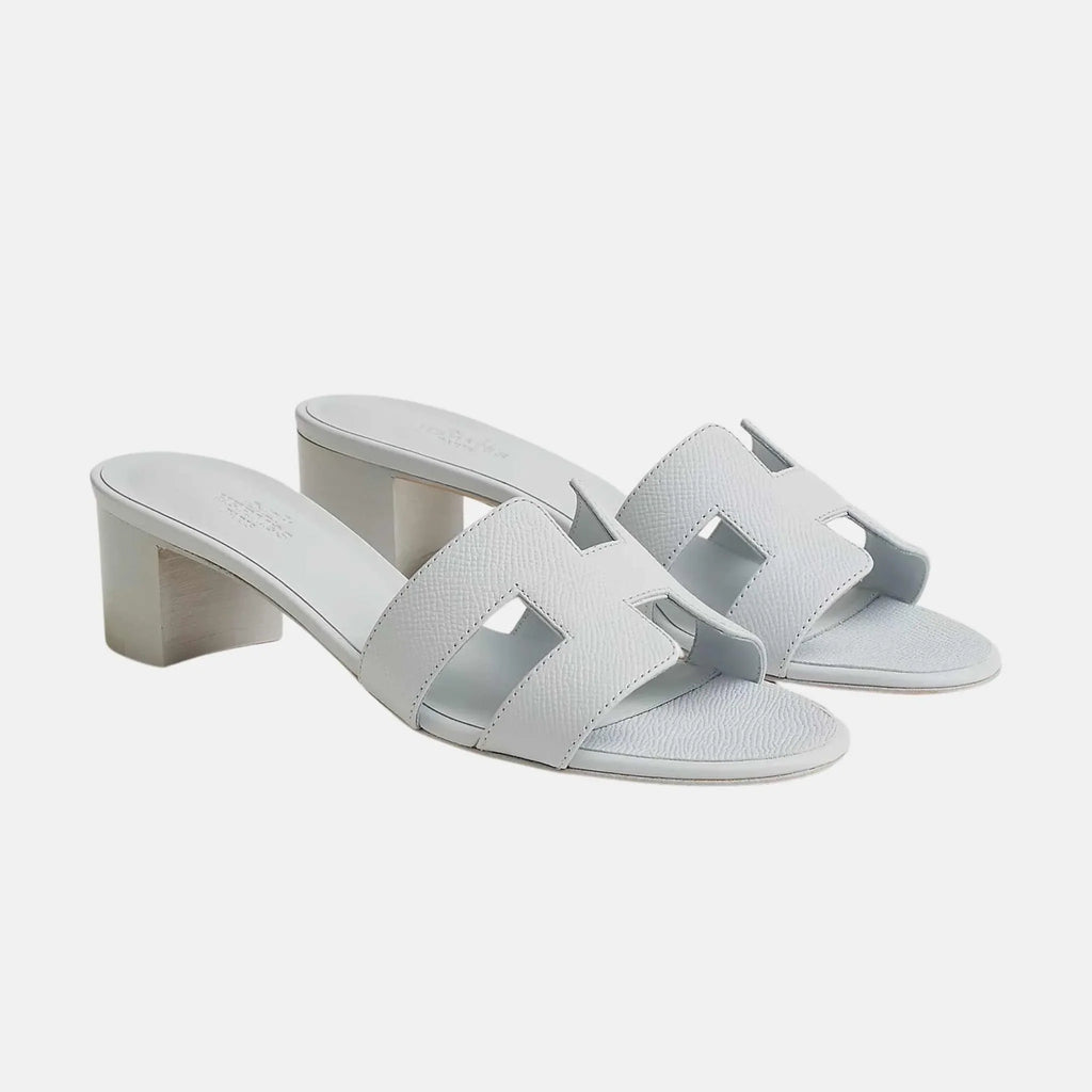 Oasis Sandals In Epsom Calfskin Hermes – Гарантія оригінальності – збільшений вид