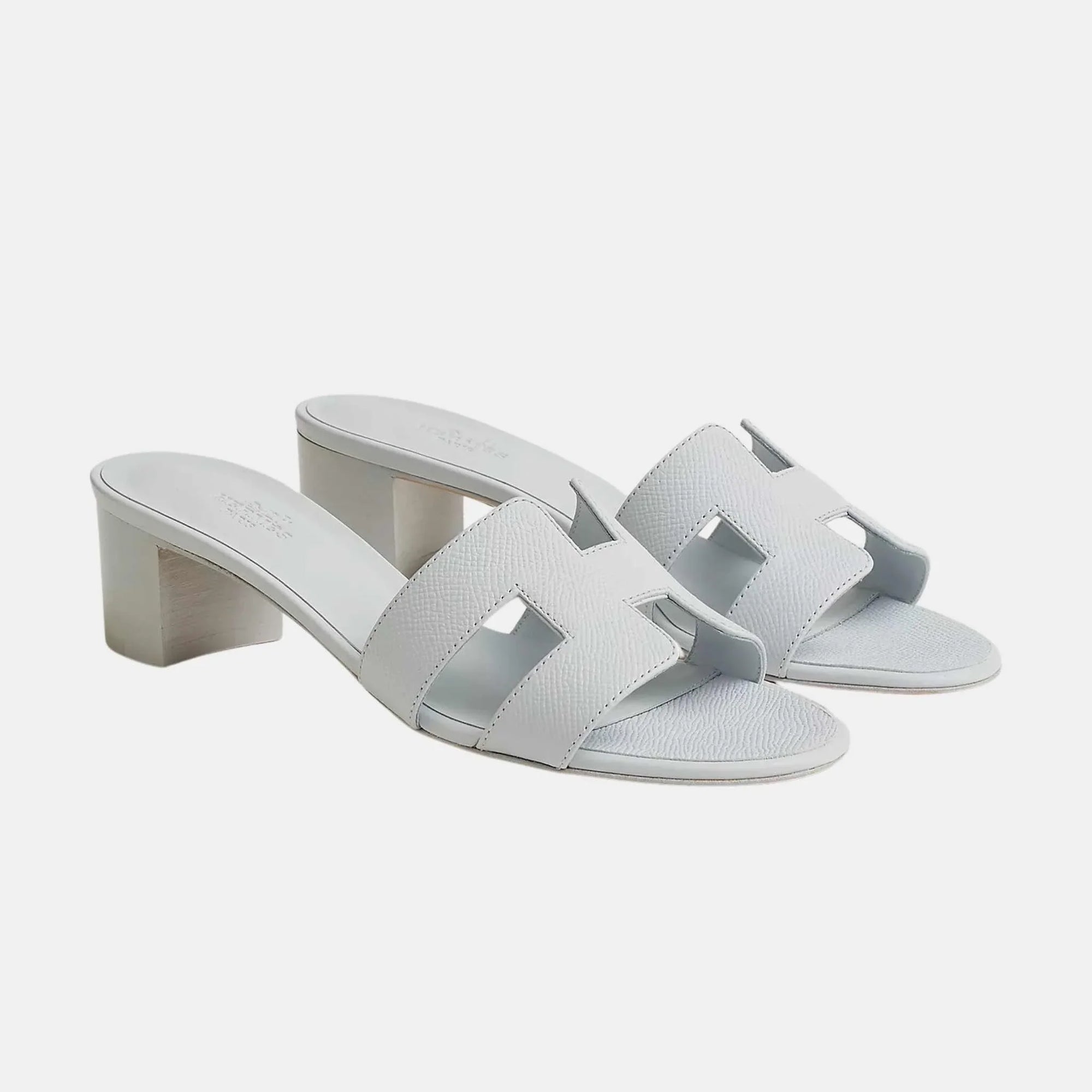 Oasis Sandals In Epsom Calfskin Hermes – Гарантія оригінальності – збільшений вид