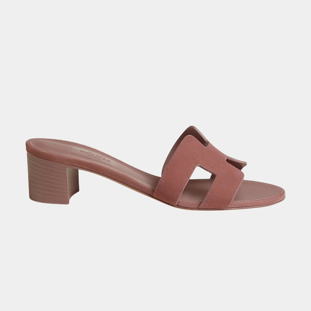 Оригінальна Oasis Sandals Suede Goatskin Hermes – вид ззаду