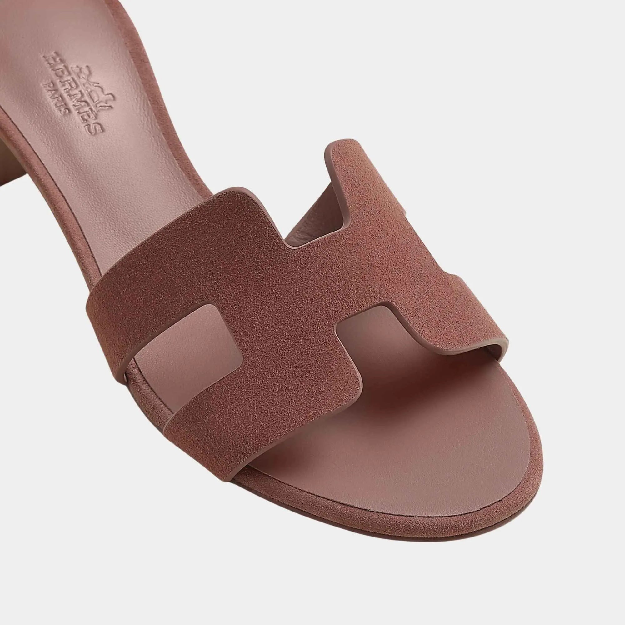 Оригінальна Oasis Sandals Suede Goatskin Hermes – детальний вид