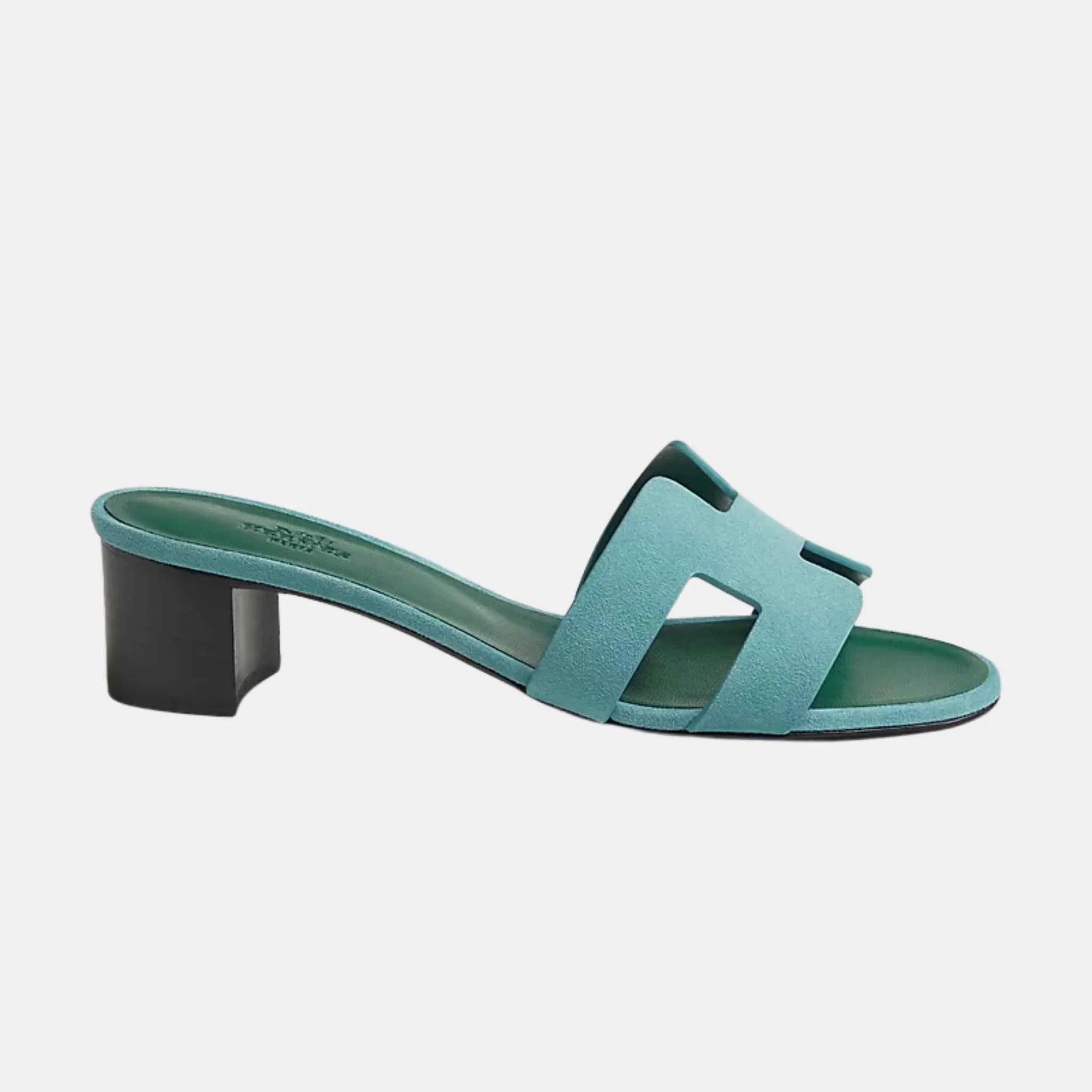 Оригінальна Oasis Sandals In Suede Goatskin Hermes – вид 11