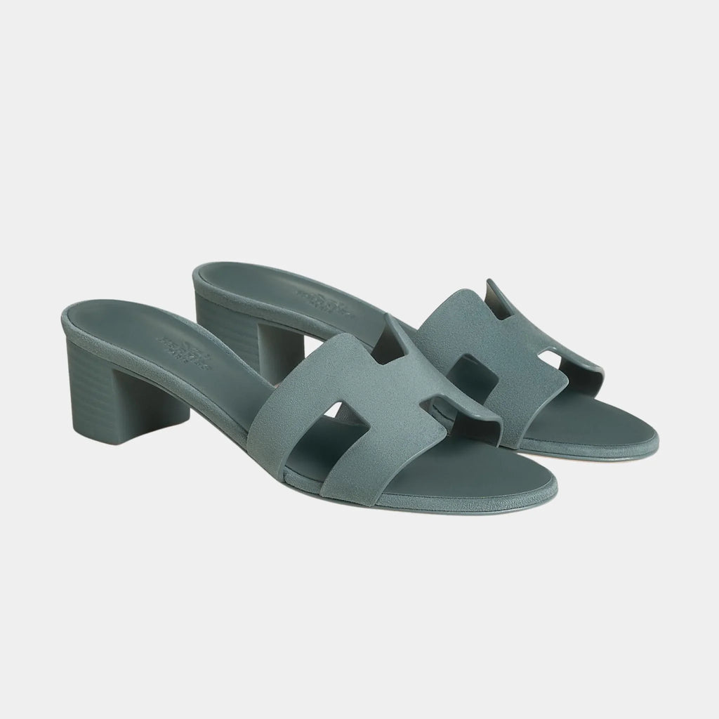 Оригінальна Oasis Sandals Suede Goatskin Hermes – збільшений вид