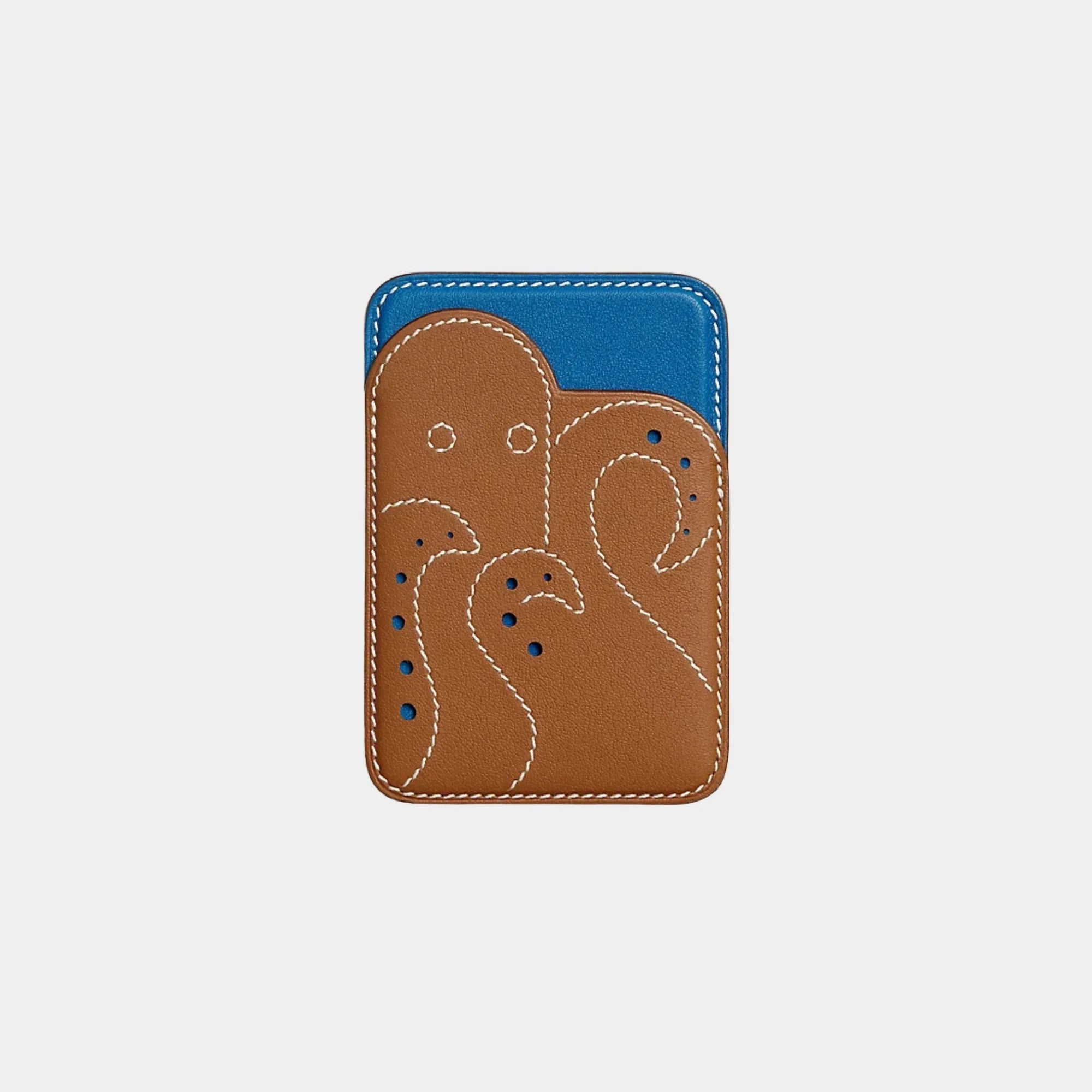 Octopus Magsafe Card Holder Hermes – Гарантія оригінальності – боковий вид