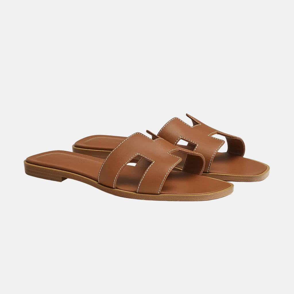 Oran Sandal Box Calfskin Hermes оригінал – Купити в Україні – збільшений вид