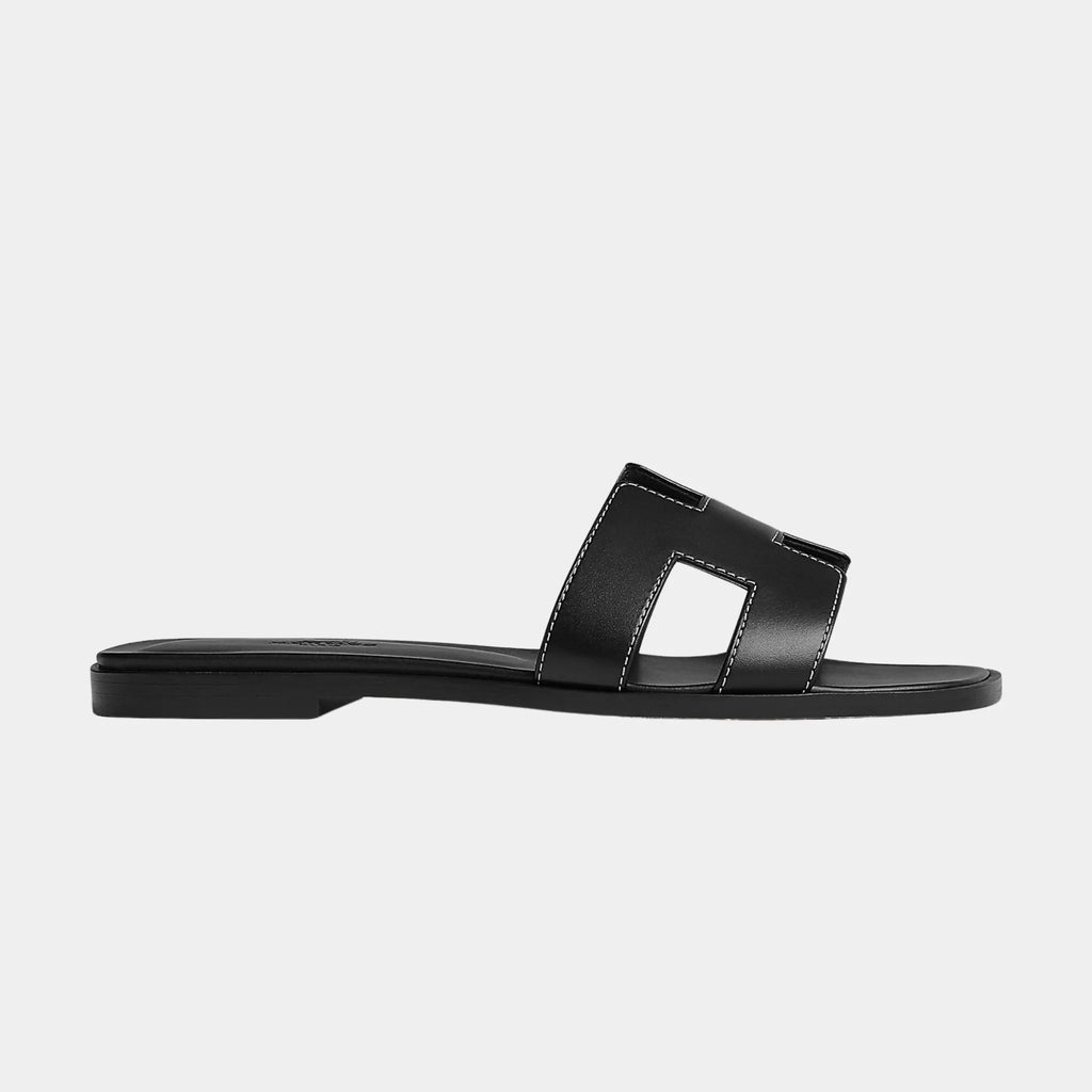 Oran Sandal Box Calfskin Hermes оригінал – Купити в Україні – вид ззаду
