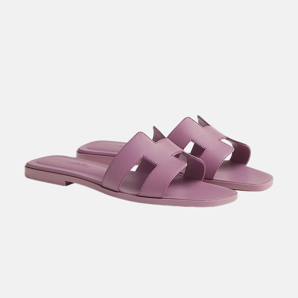 Оригінальна Oran Sandal Calfskin Hermes – вид ззаду