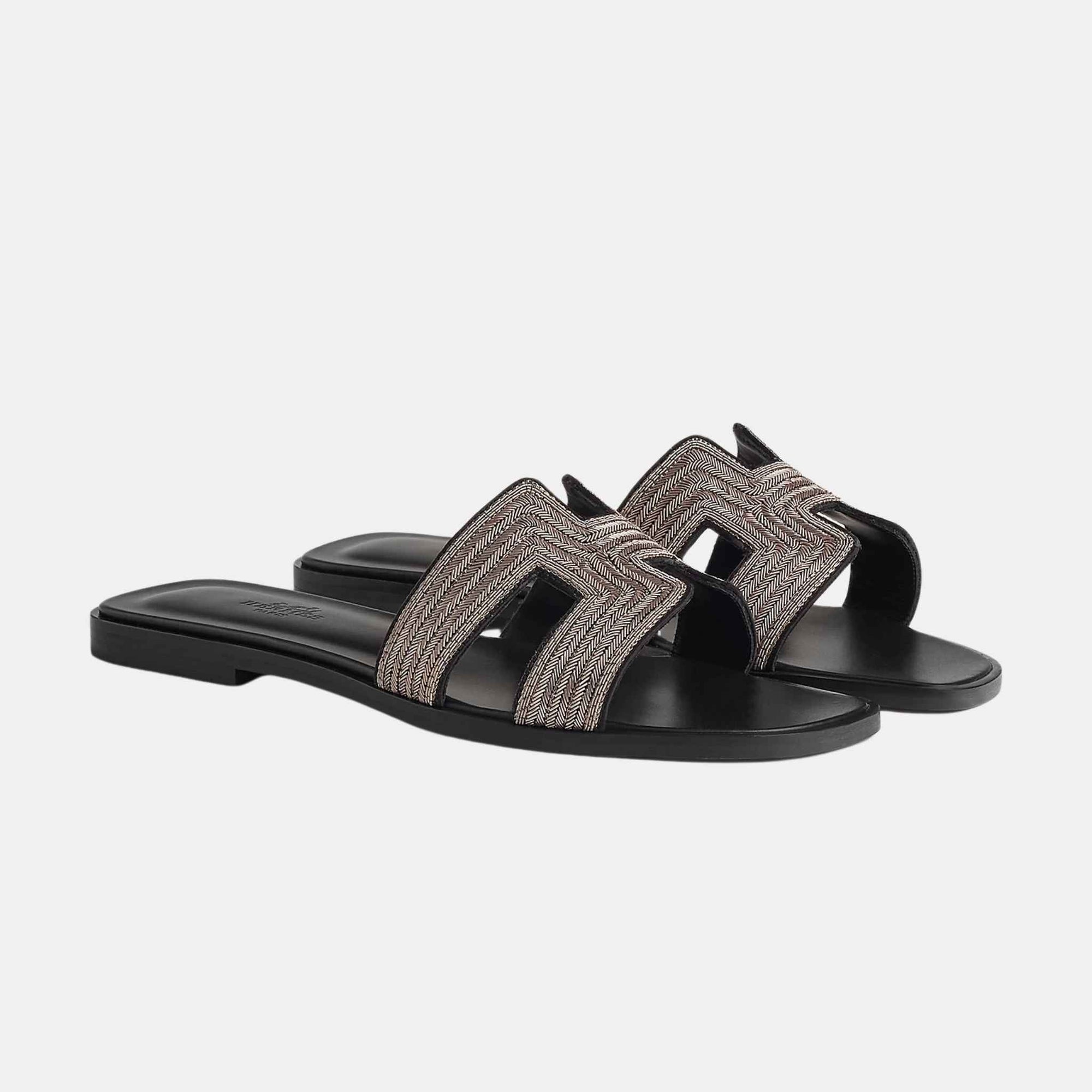 Оригінальна Oran Sandal Dabka Hermes – боковий вид