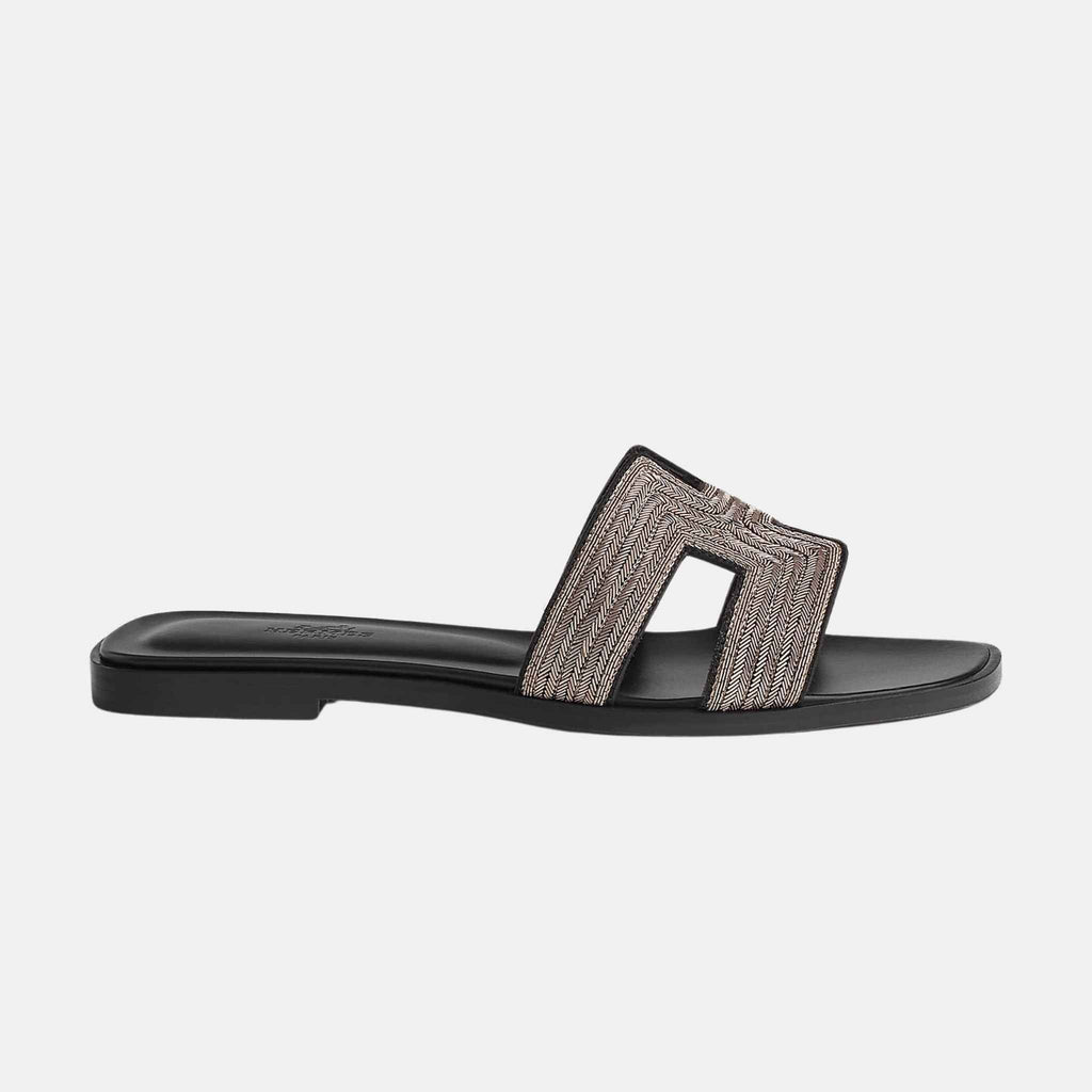 Оригінальна Oran Sandal Dabka Hermes – вид ззаду