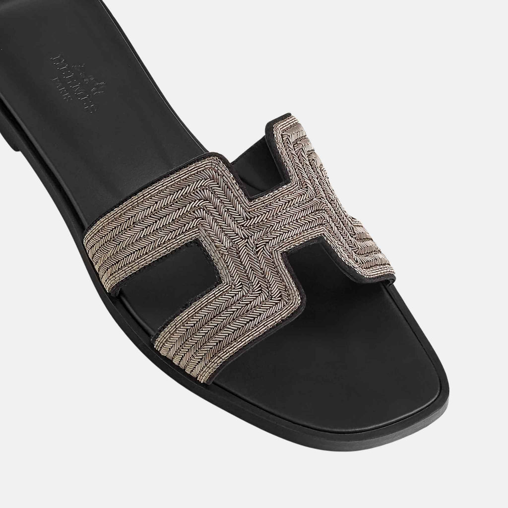 Оригінальна Oran Sandal Dabka Hermes – детальний вид