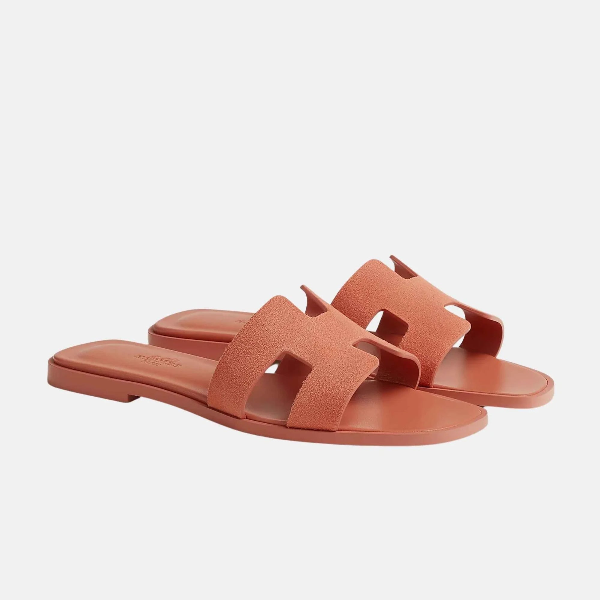 Oran Sandal In Suede Goatskin Hermes оригінал – Купити в Україні – збільшений вид