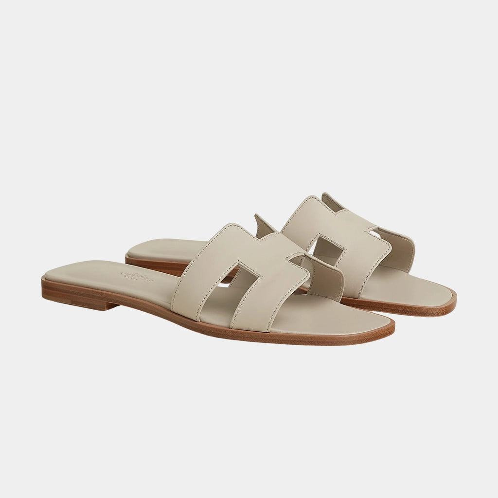 Оригінальна Oran Sandal In Calfskin Hermes – детальний вид