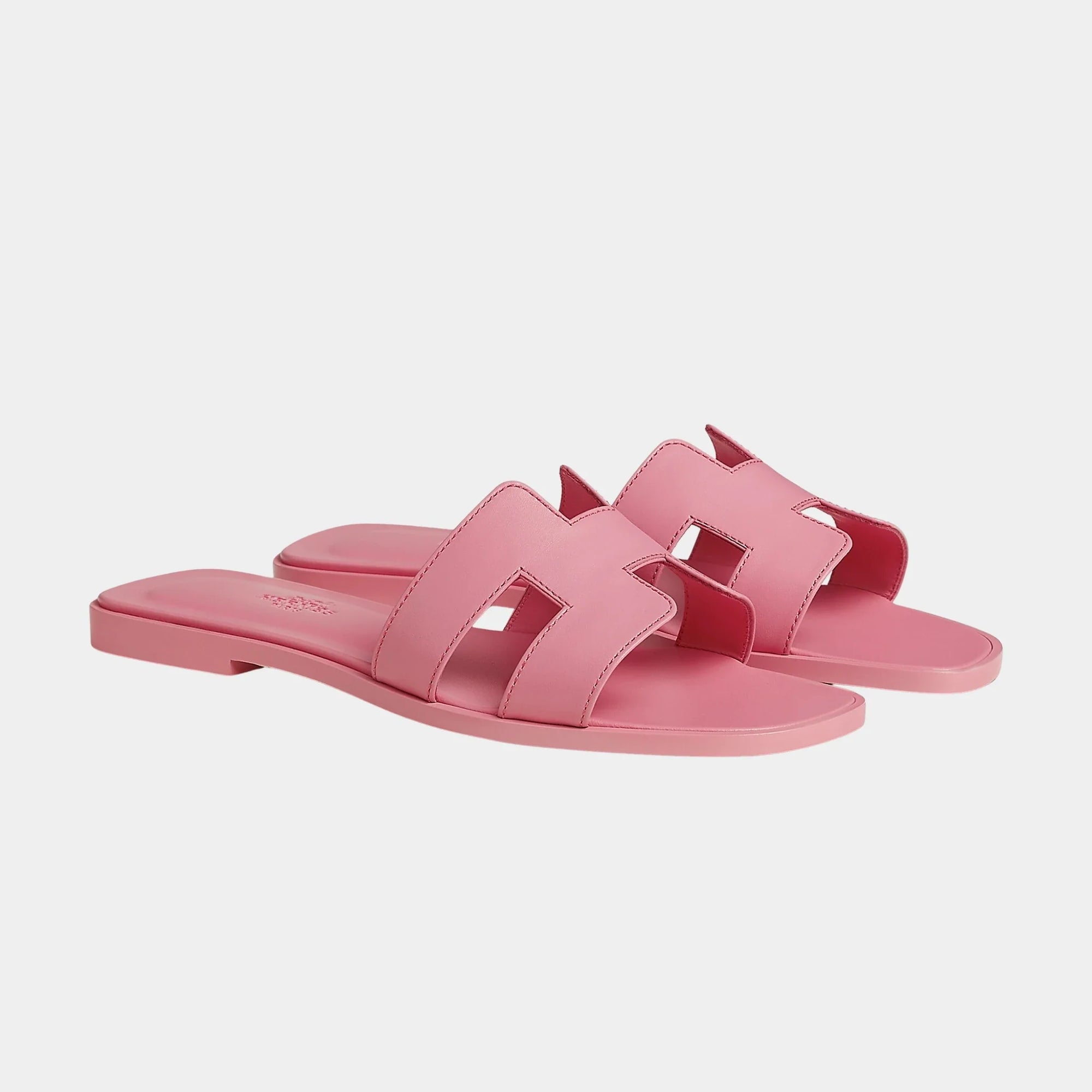 Oran Sandal In Calfskin Leather Hermes оригінал – Купити в Україні – вид ззаду