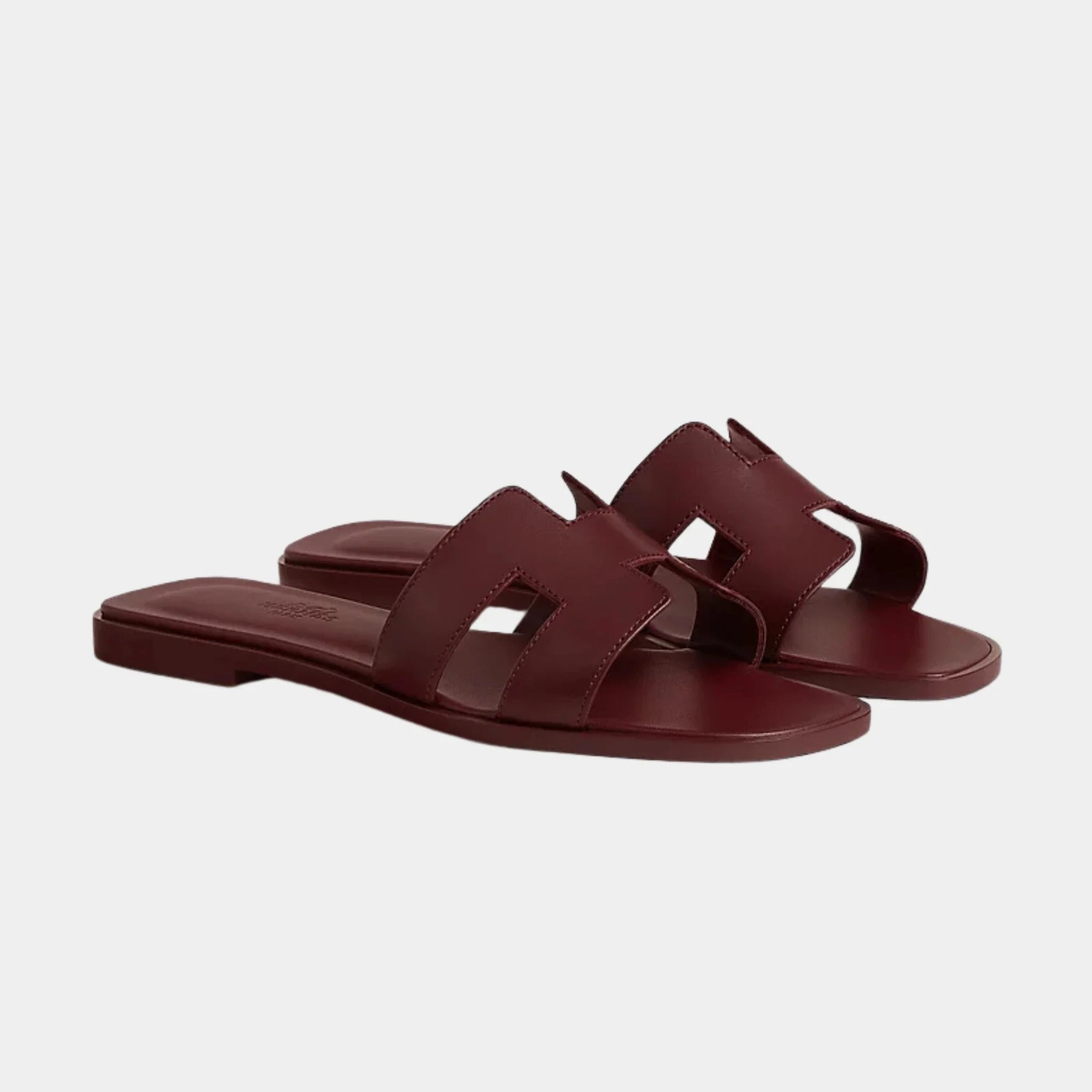 Оригінальна Oran Sandal In Calfskin Hermes – збільшений вид