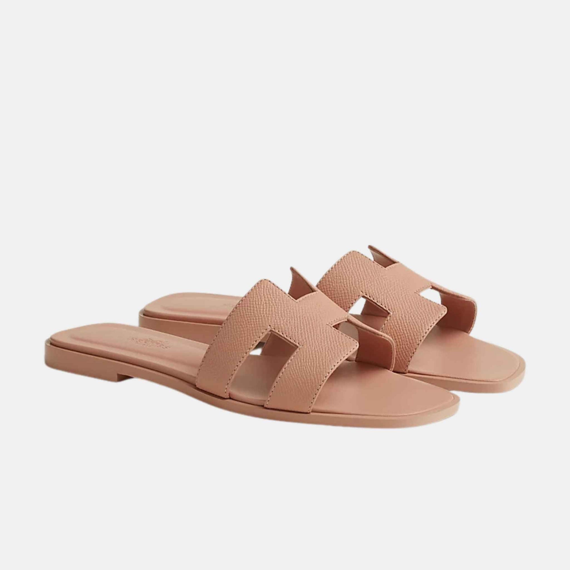 Оригінальна Oran Sandal Epsom Hermes – вид ззаду