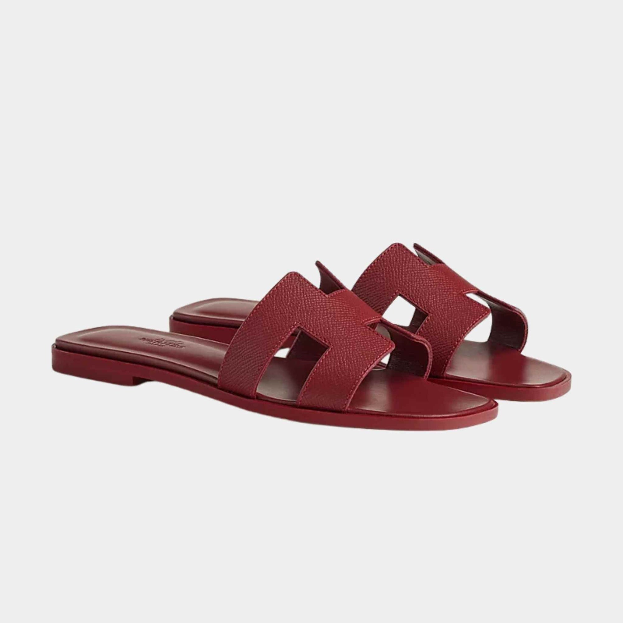 Оригінальна Oran Sandal Epsom Hermes – боковий вид