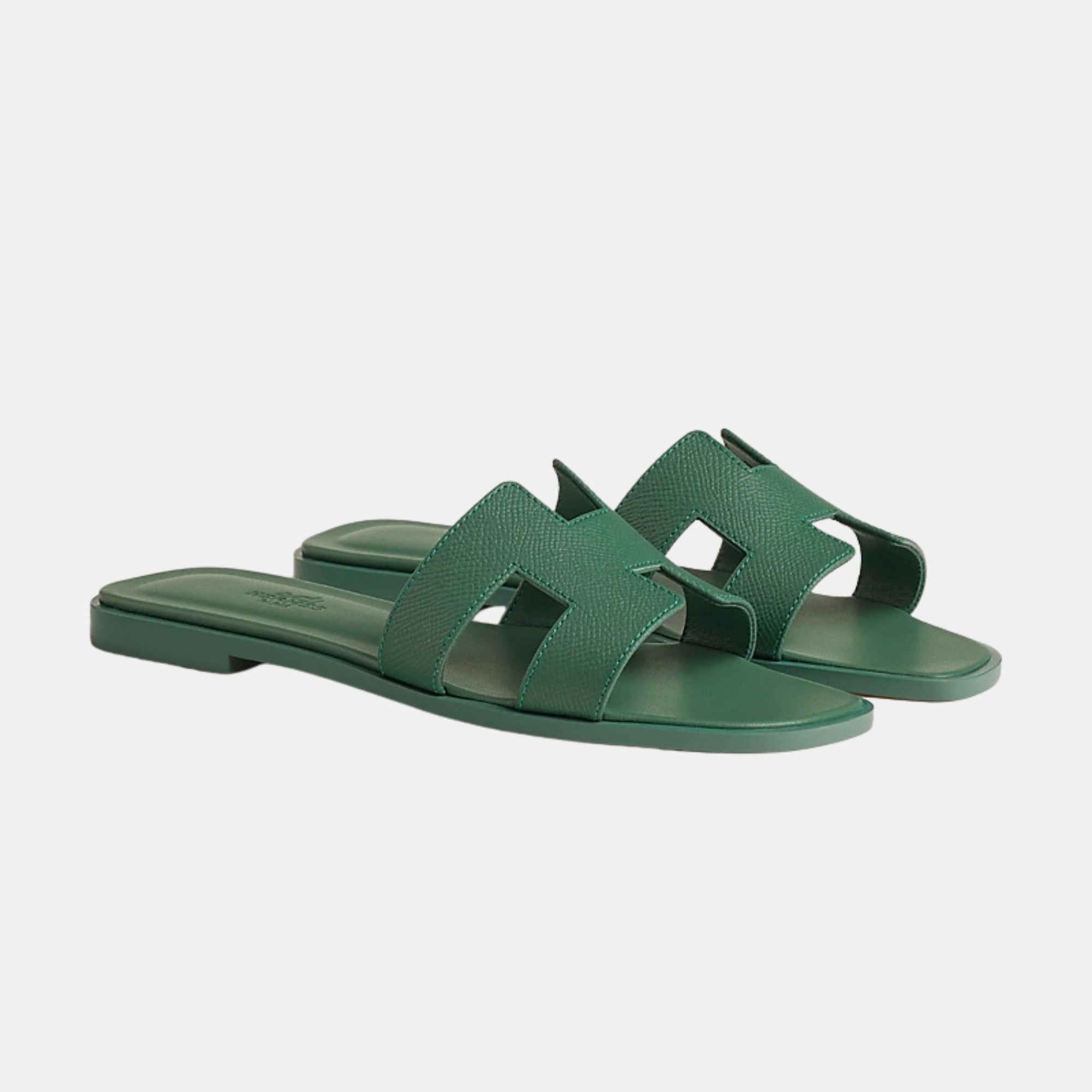 Оригінальна Oran Sandal In Epsom Calfskin Hermes – боковий вид