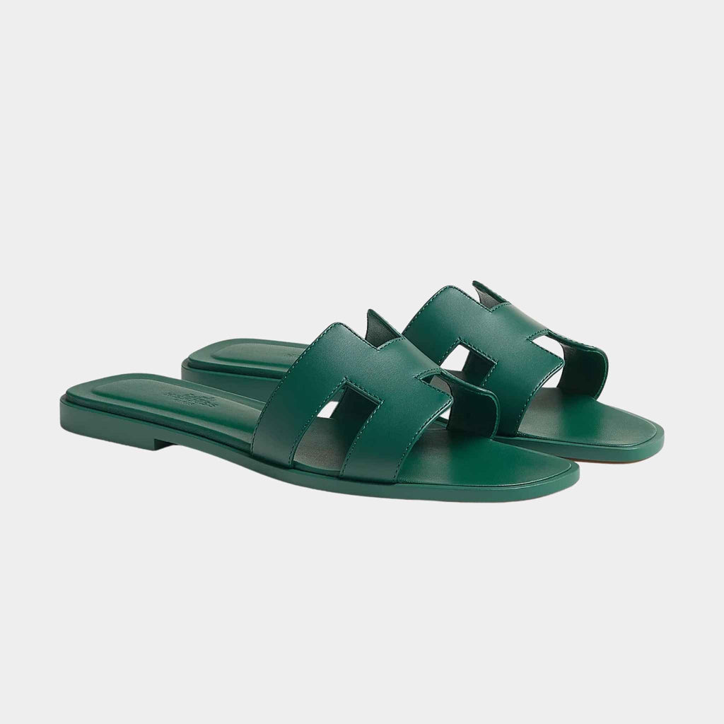 Оригінальна Oran Sandal Calfskin Hermes – боковий вид