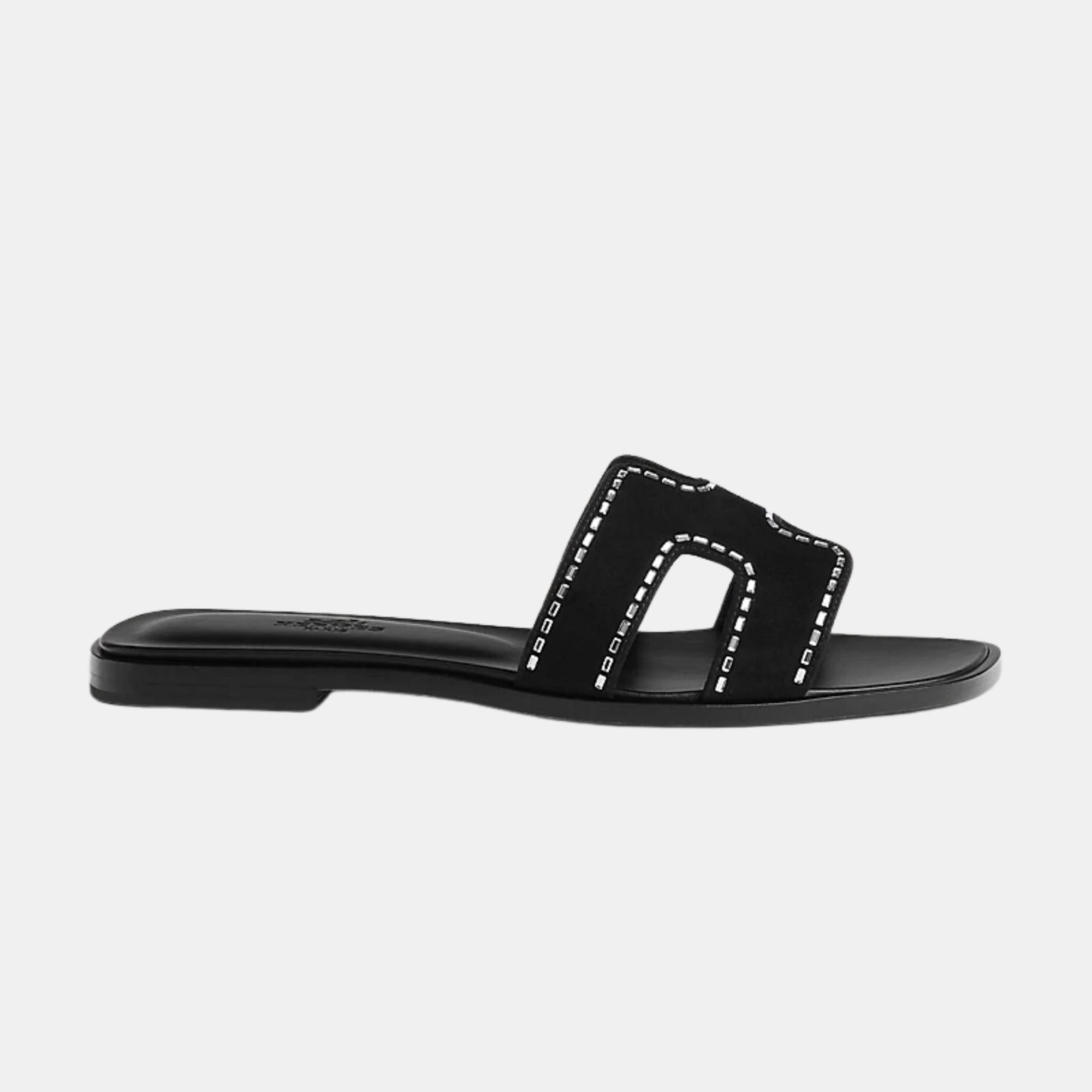 Оригінальна Oran Sandal Rhinestone Hermes – вид ззаду