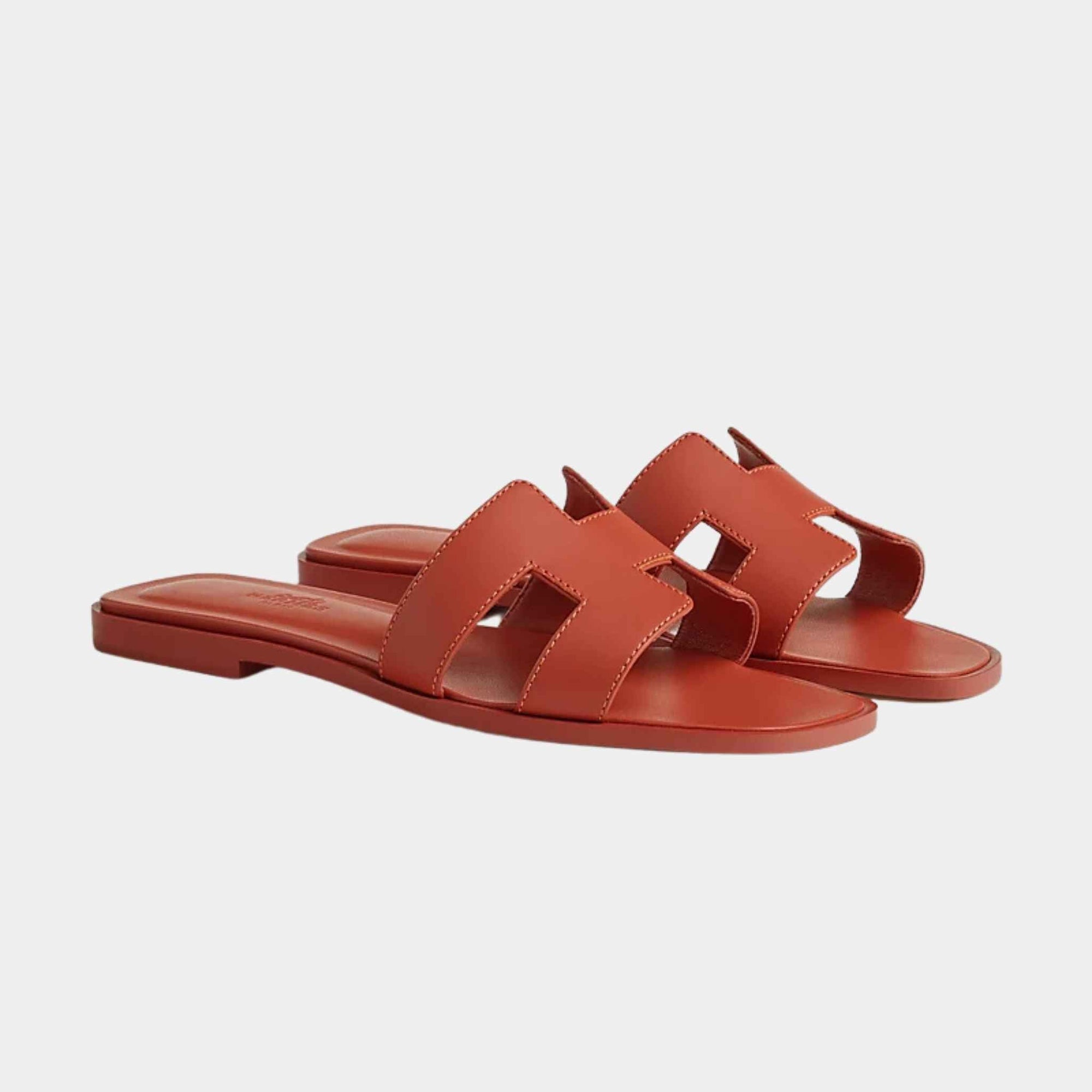 Оригінальна Oran Sandal Calfskin Hermes – детальний вид