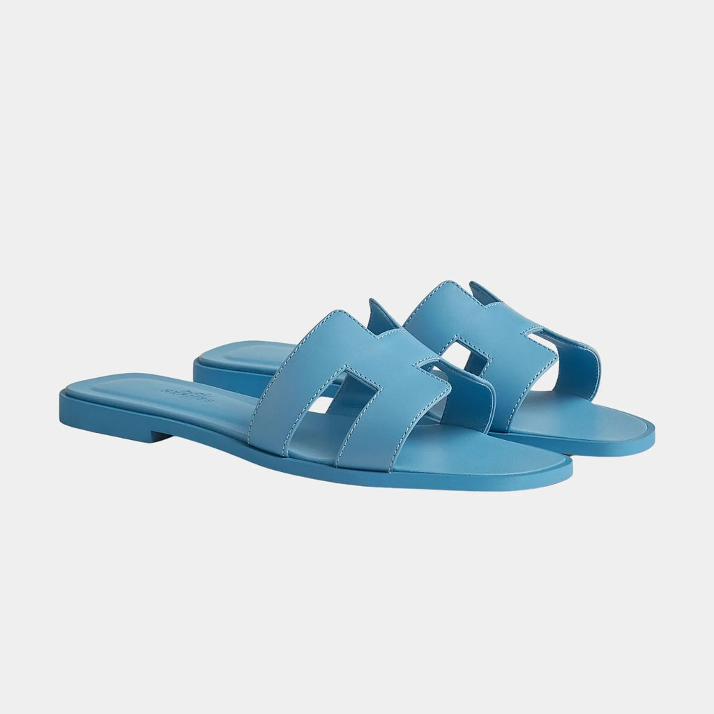Oran Sandals Calfskin Hermes – Гарантія оригінальності – збільшений вид