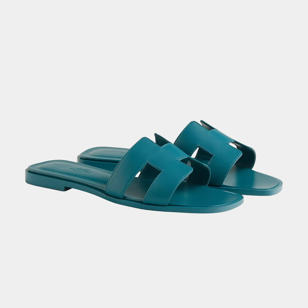 Oran Sandals In Calfskin Hermes оригінал – Купити в Україні – боковий вид