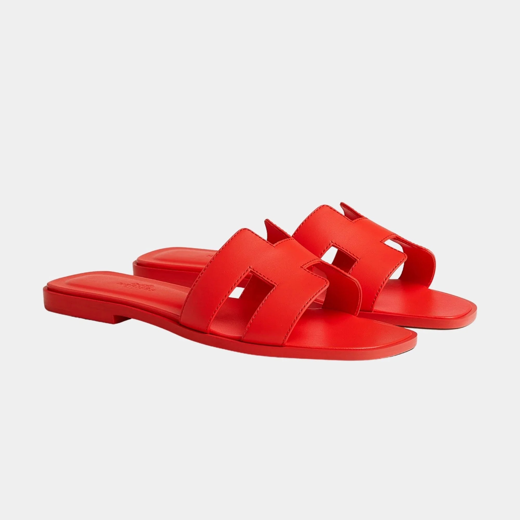 Oran Sandals In Calfskin Hermes оригінал – Купити в Україні – збільшений вид