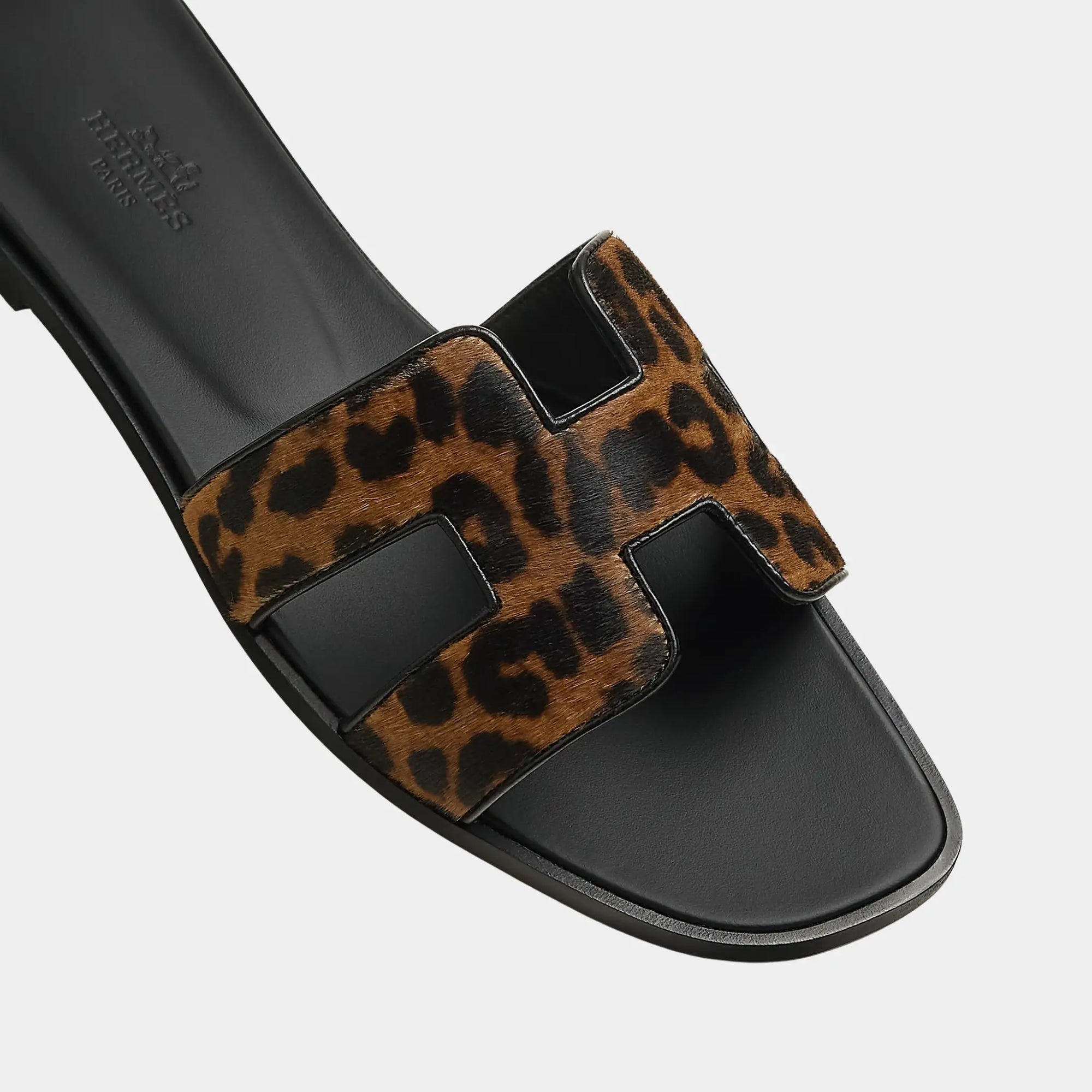 Oran Sandals In Moire Calfskin Hermes оригінал – Купити в Україні – детальний вид