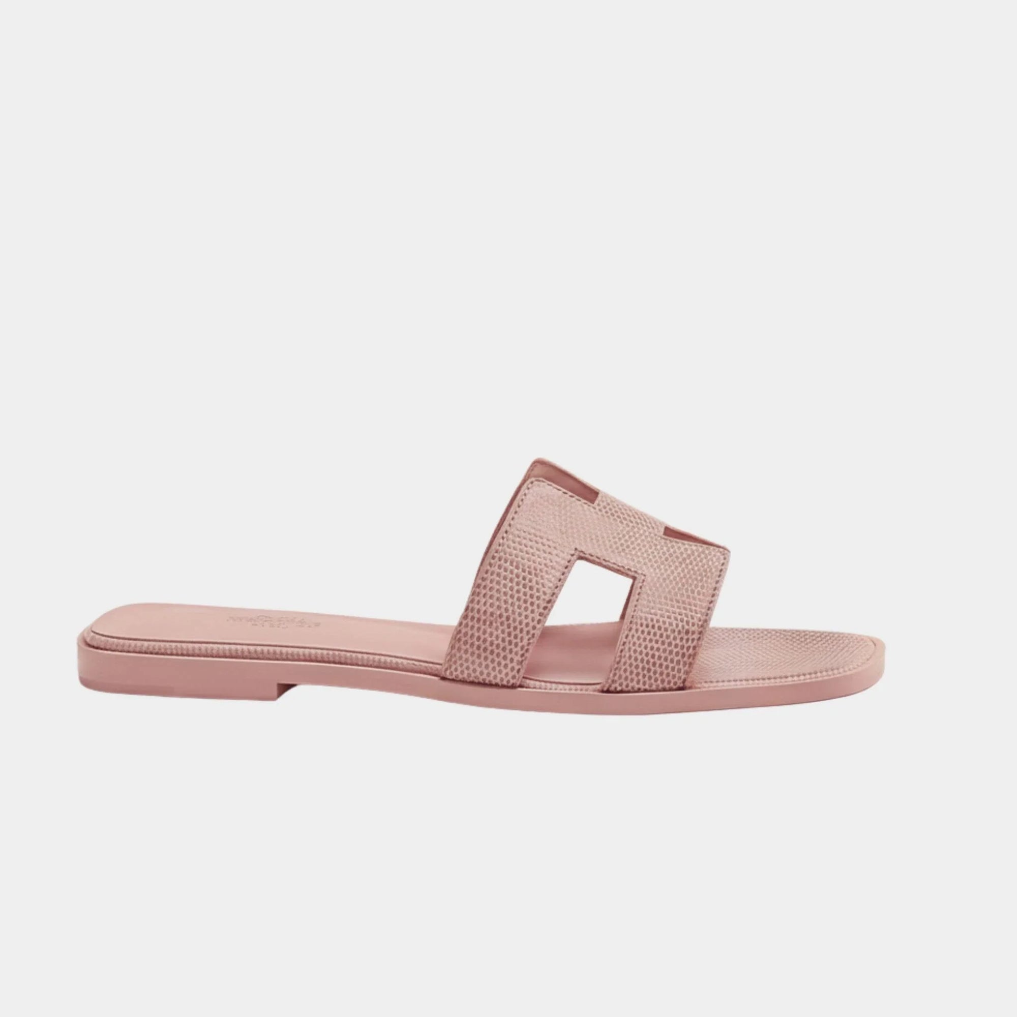 Оригінальна Oran Sandals Lizard Hermes – вид ззаду