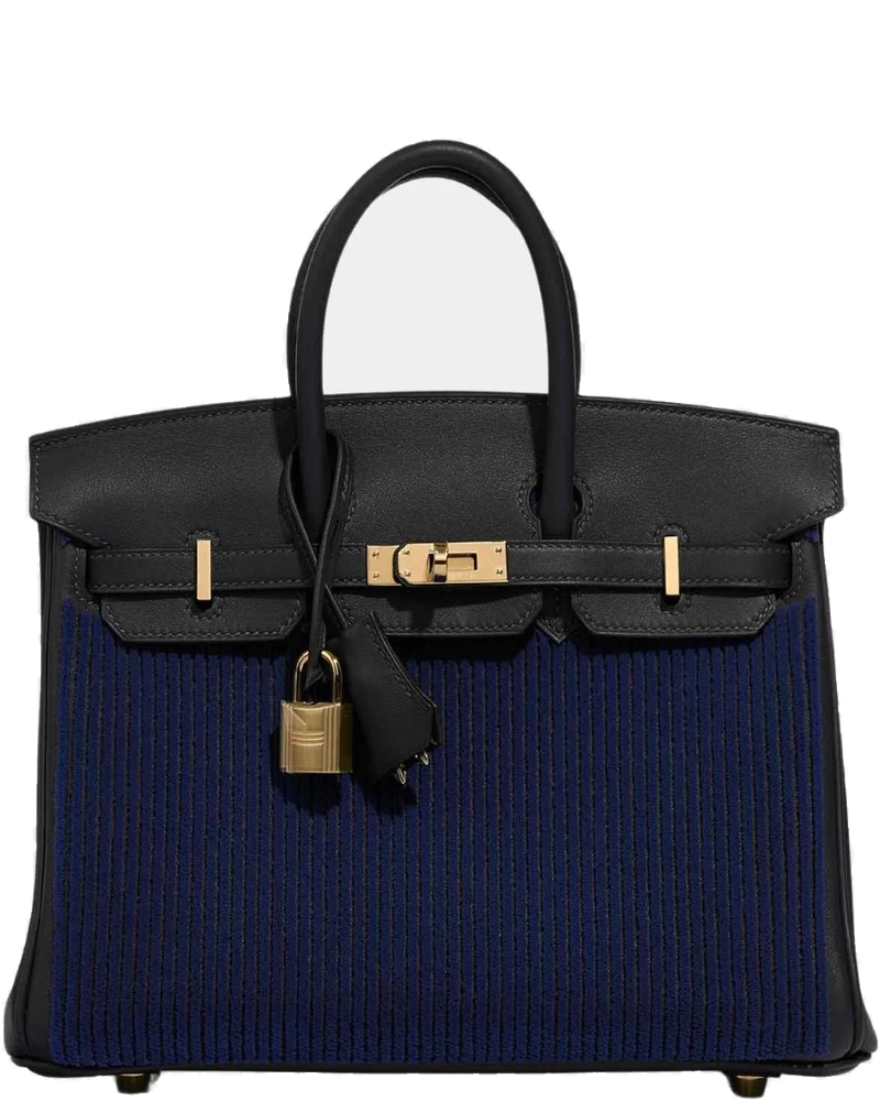 Birkin 25 Cote A Cote Tuffetage Swift Caban Hermes оригінал – Купити в Україні