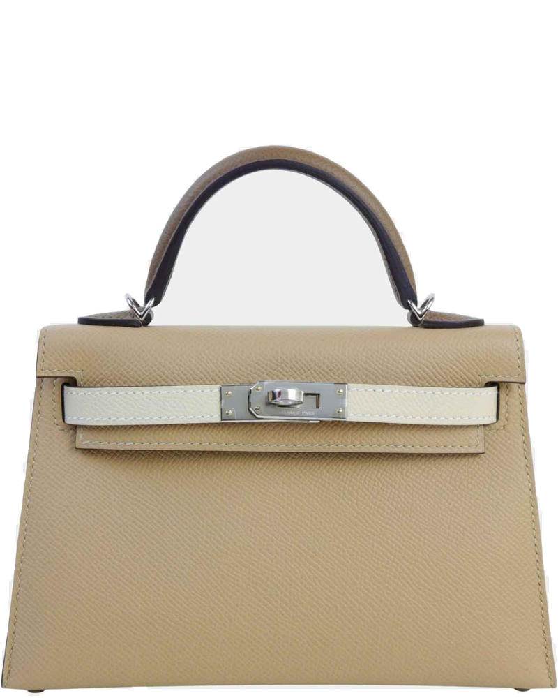 Оригінальна Mini Kelly II Epsom Trench Hermes